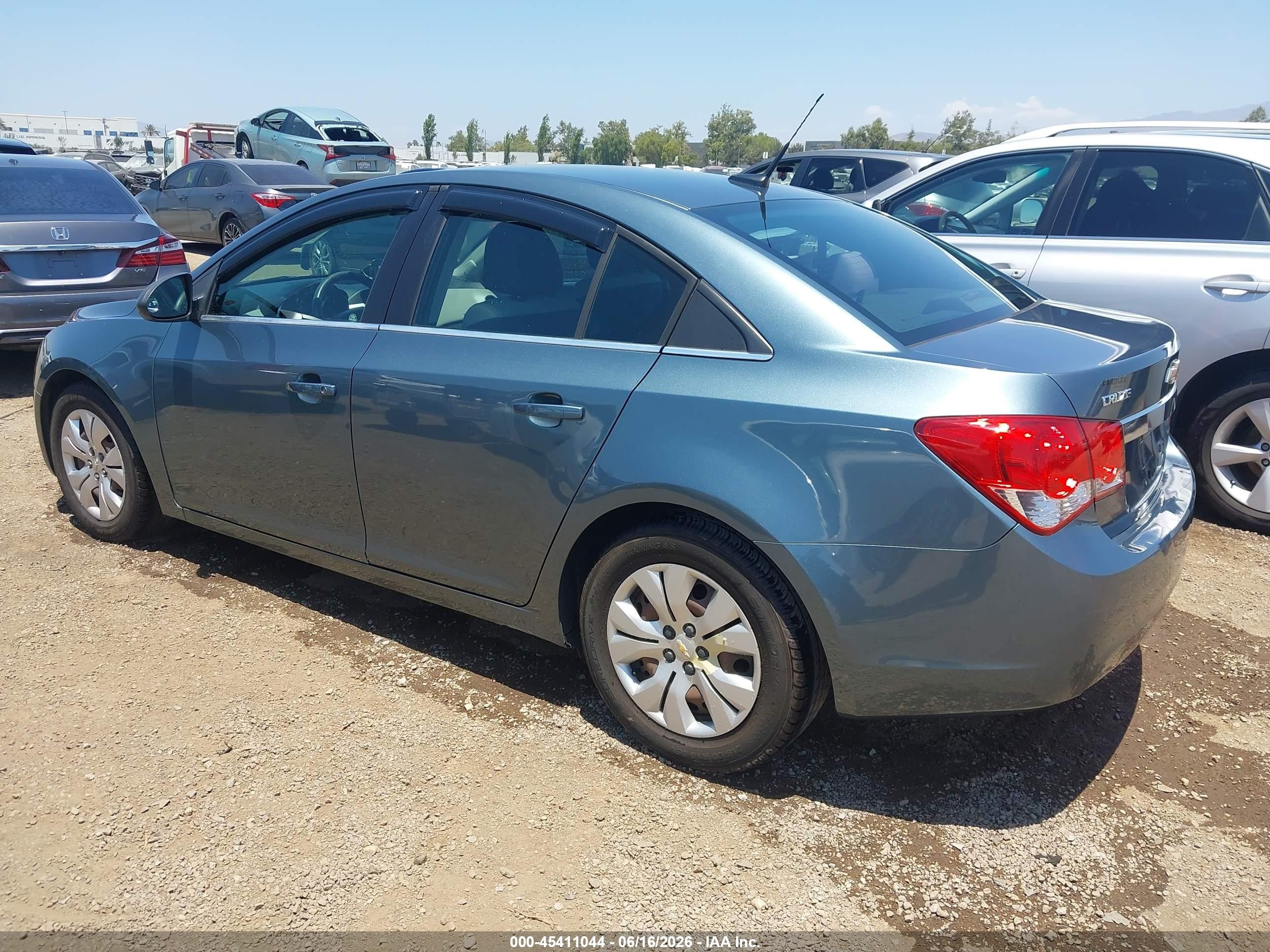 2012 Chevrolet Cruze Ls Pewter vin: 1G1PC5SH1C7329333
