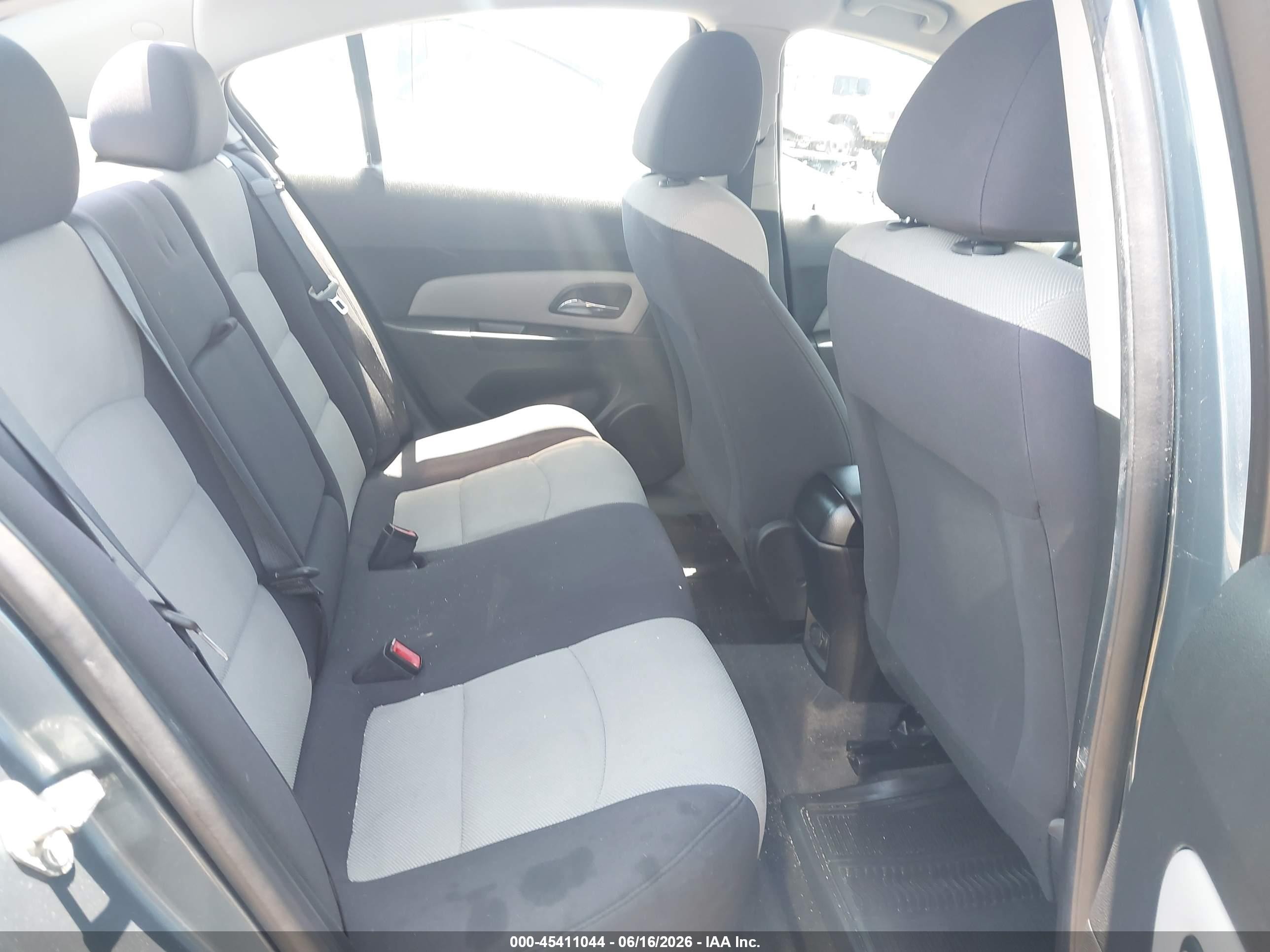 2012 Chevrolet Cruze Ls Pewter vin: 1G1PC5SH1C7329333