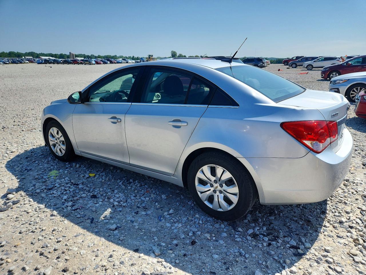 2012 Chevrolet Cruze Silver vin: 1G1PC5SH1C7372991