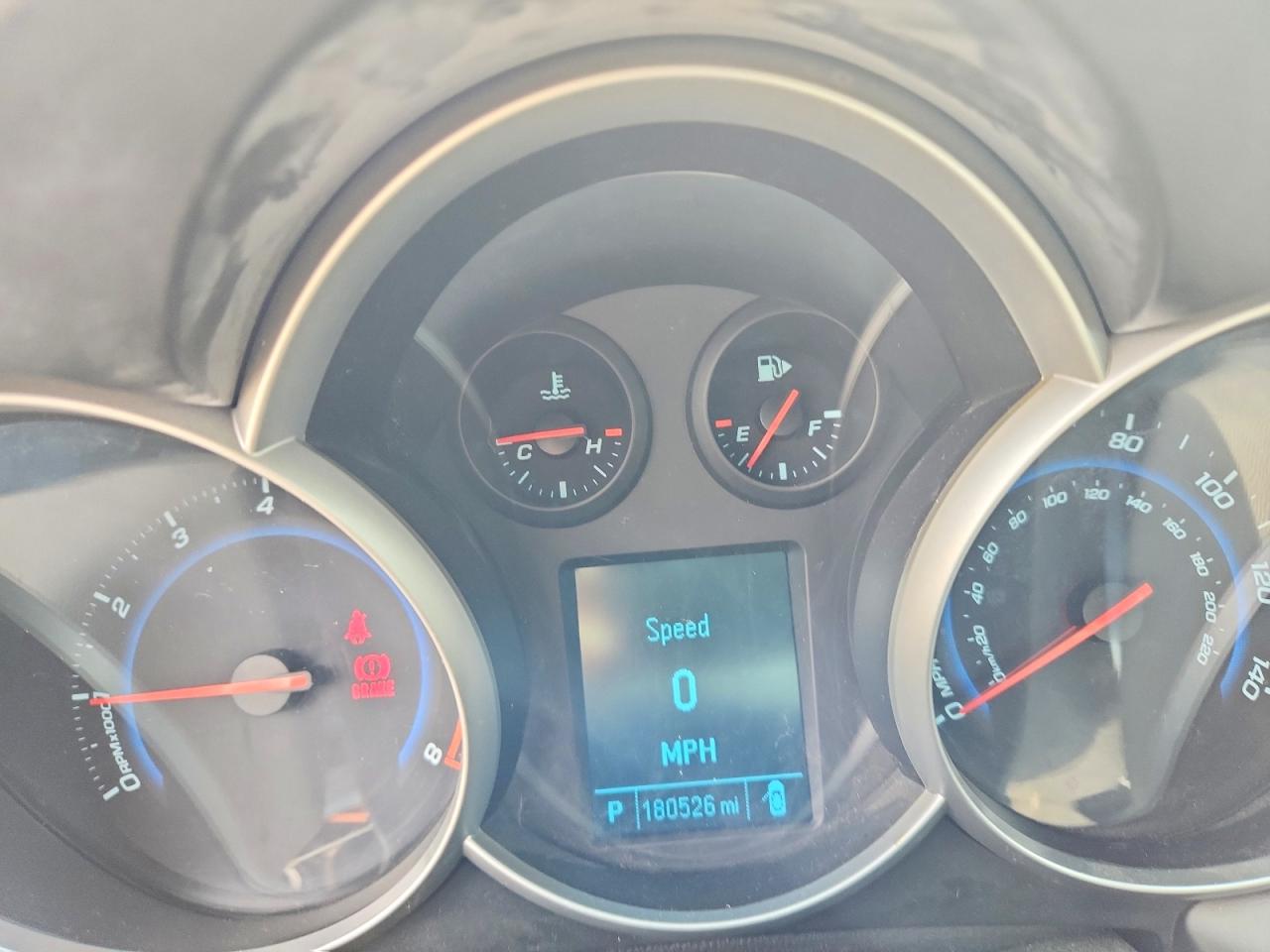 2012 Chevrolet Cruze Ls Blue vin: 1G1PC5SH1C7374322