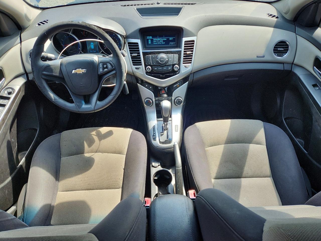 2012 Chevrolet Cruze Ls Blue vin: 1G1PC5SH1C7374322