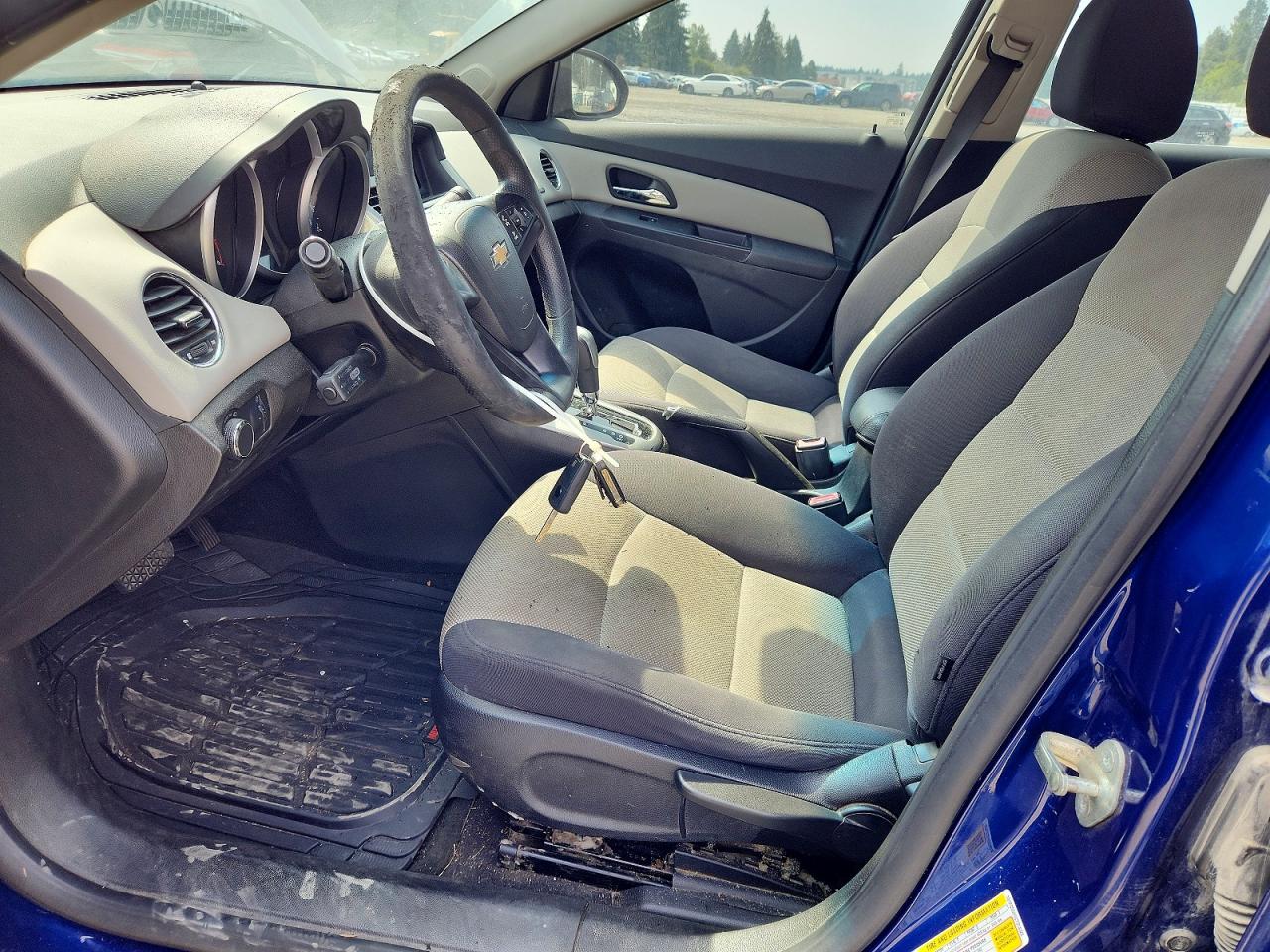 2012 Chevrolet Cruze Ls Blue vin: 1G1PC5SH1C7374322