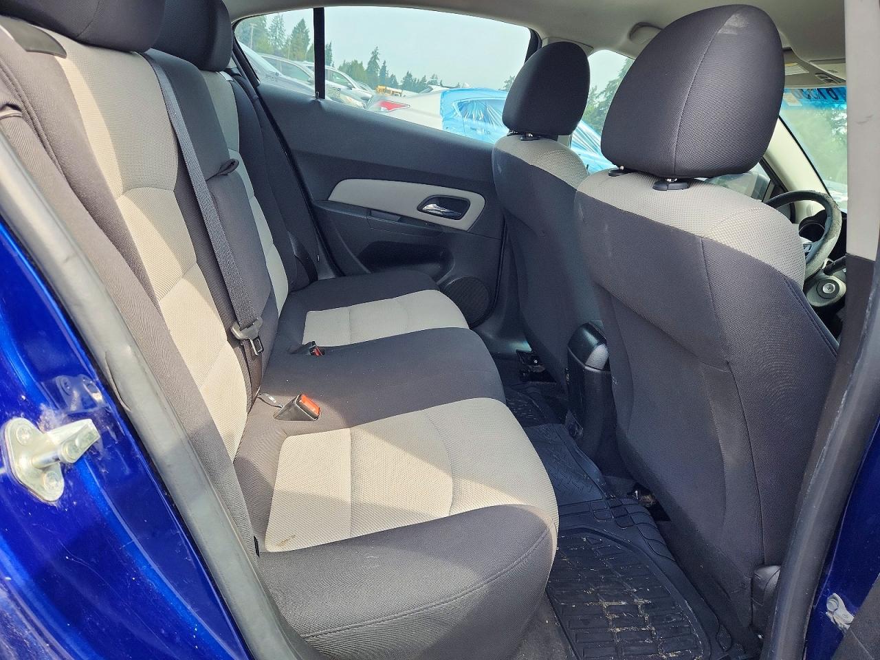 2012 Chevrolet Cruze Ls Blue vin: 1G1PC5SH1C7374322