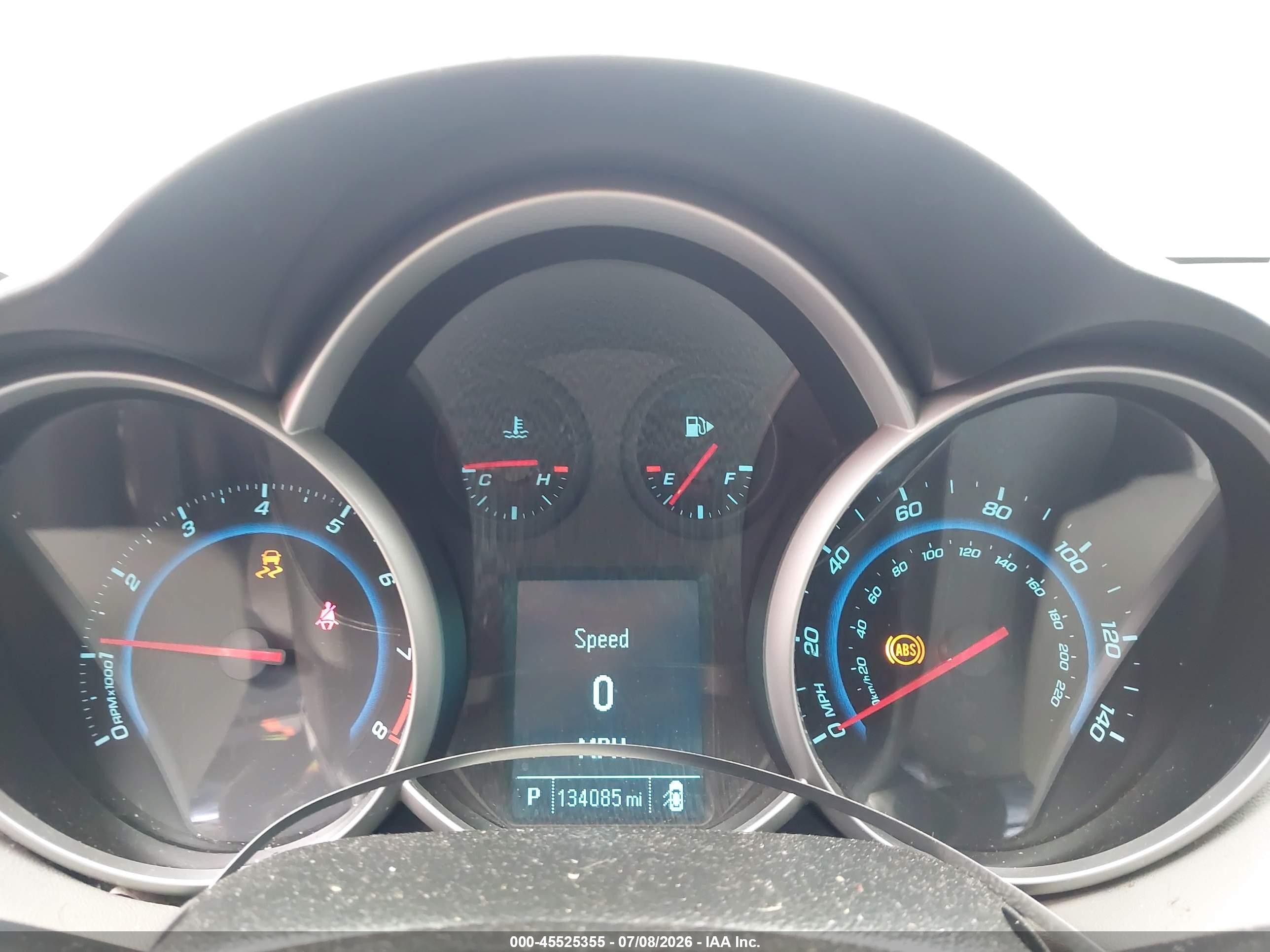 2012 Chevrolet Cruze Ls Blue vin: 1G1PC5SH1C7410171