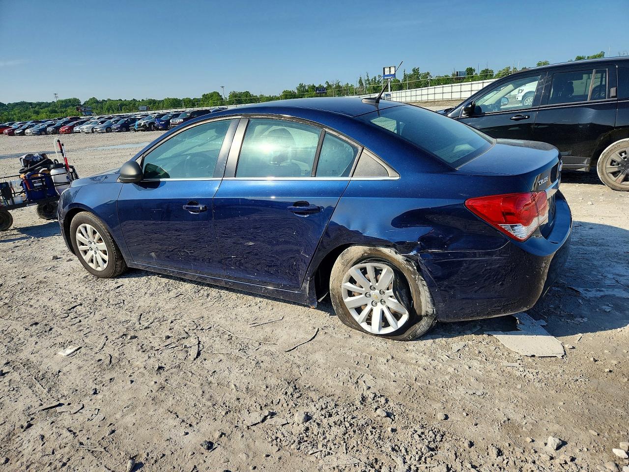 2011 Chevrolet Cruze Ls Black vin: 1G1PC5SH2B7103736