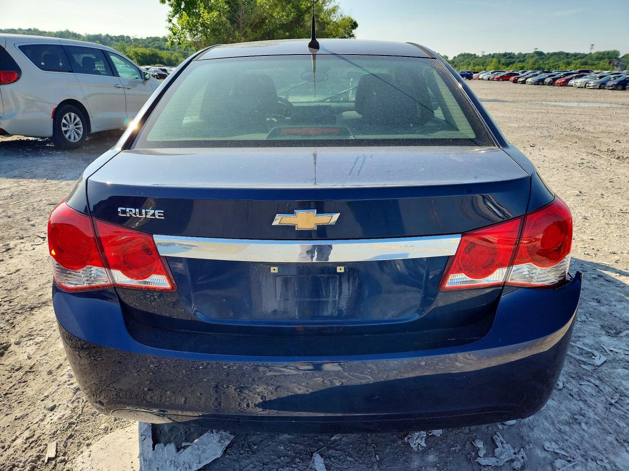 2011 Chevrolet Cruze Ls Black vin: 1G1PC5SH2B7103736