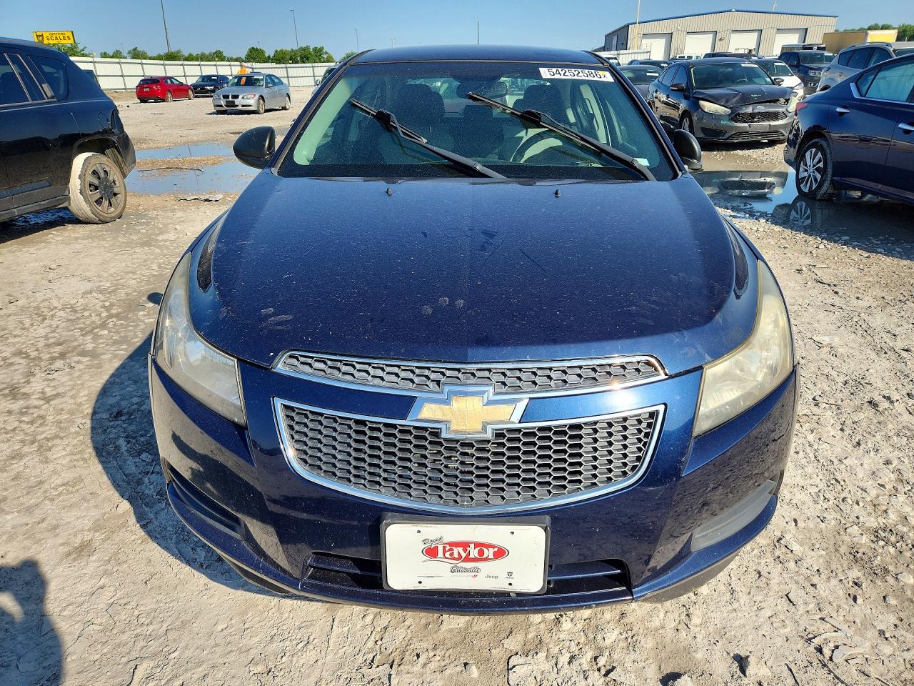 2011 Chevrolet Cruze Ls Black vin: 1G1PC5SH2B7103736