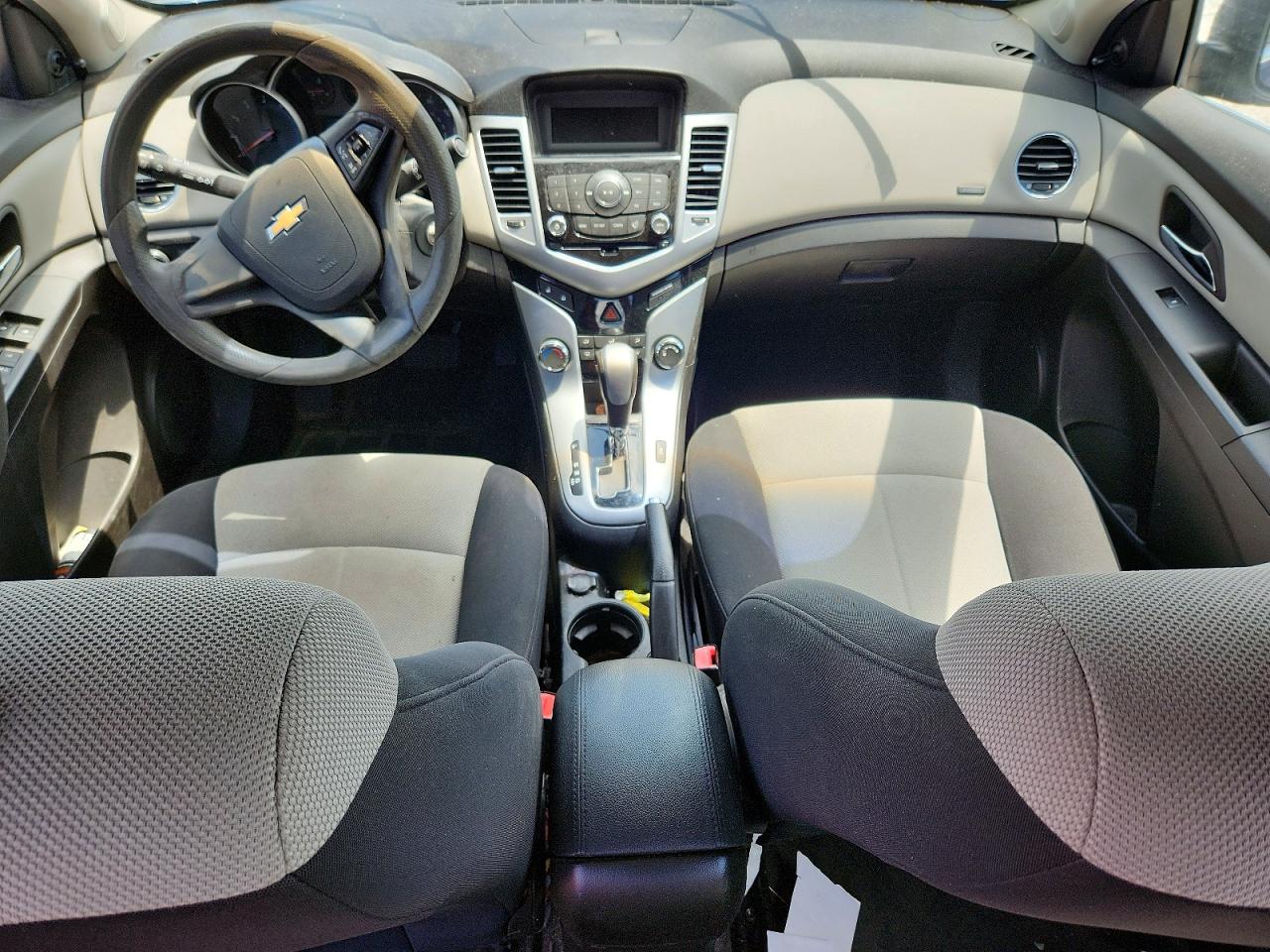 2011 Chevrolet Cruze Ls Black vin: 1G1PC5SH2B7103736