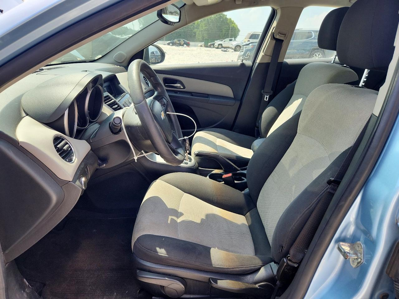 2011 Chevrolet Cruze Ls Blue vin: 1G1PC5SH2B7137658