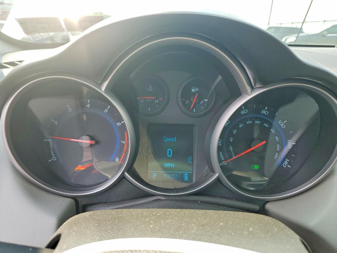 2011 Chevrolet Cruze Ls Blue vin: 1G1PC5SH2B7137658