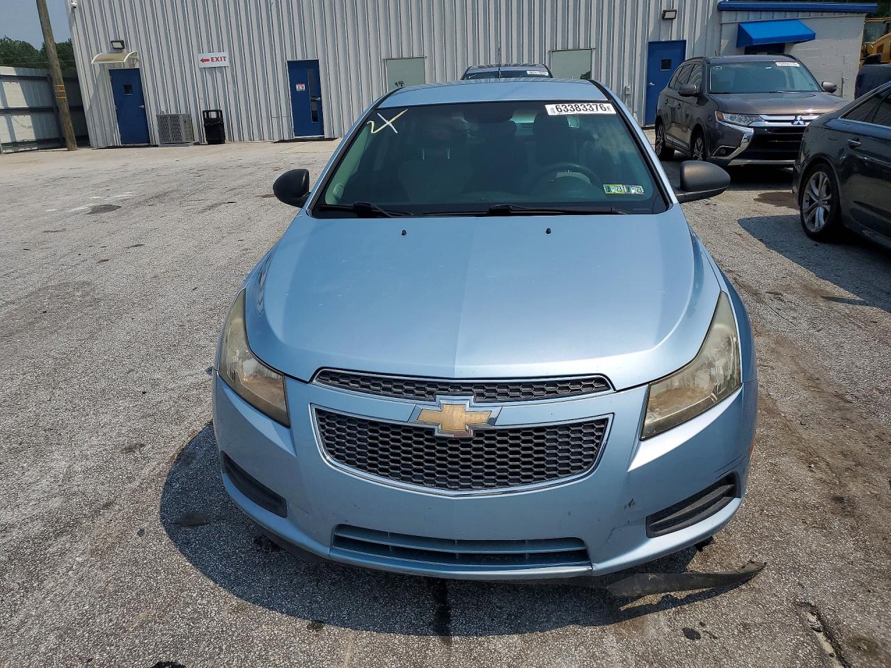 2011 Chevrolet Cruze Ls Blue vin: 1G1PC5SH2B7137658