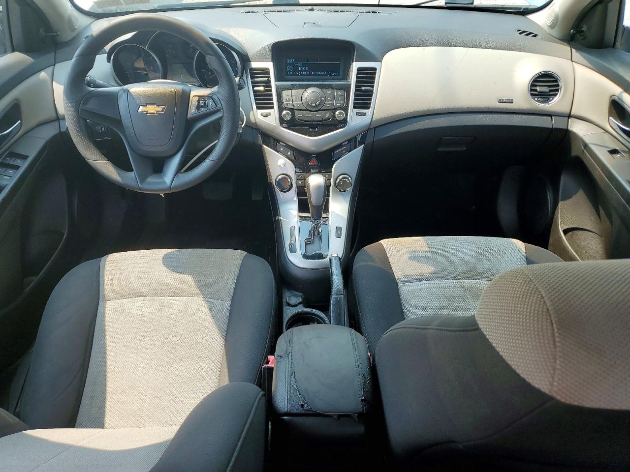 2011 Chevrolet Cruze Ls Blue vin: 1G1PC5SH2B7137658