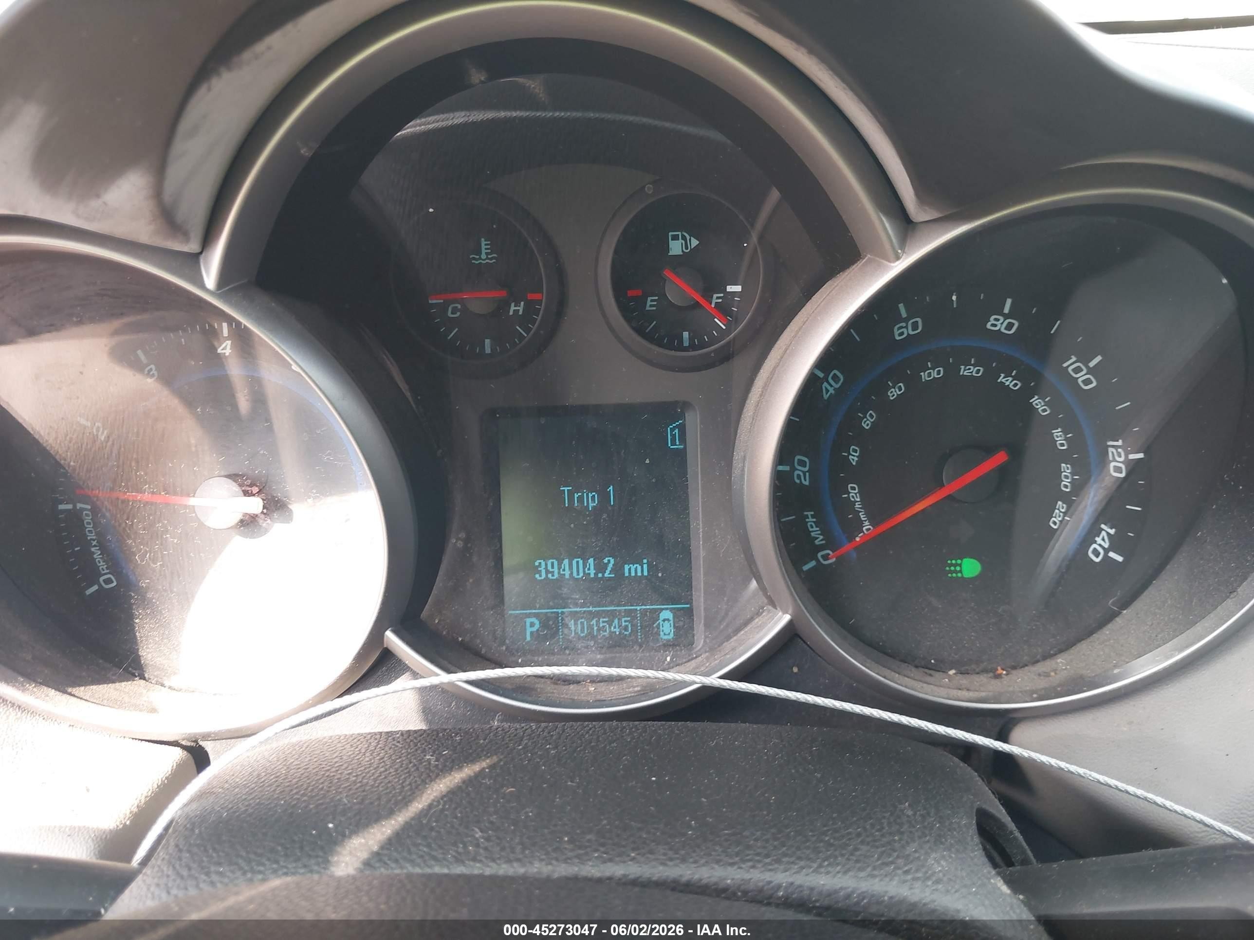 2011 Chevrolet Cruze Ls Blue vin: 1G1PC5SH2B7187962