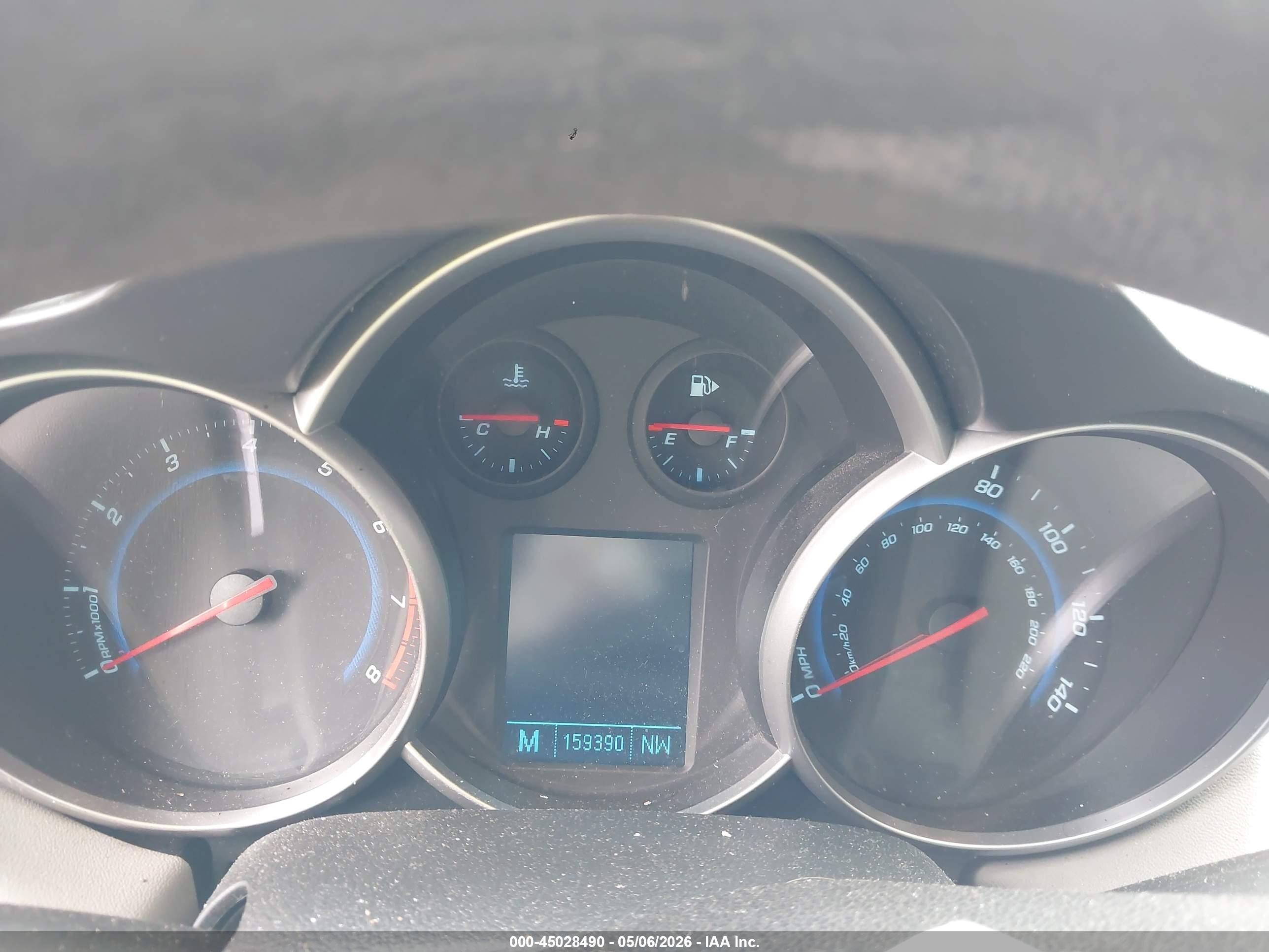 2011 Chevrolet Cruze Ls Light Blue vin: 1G1PC5SH2B7271599