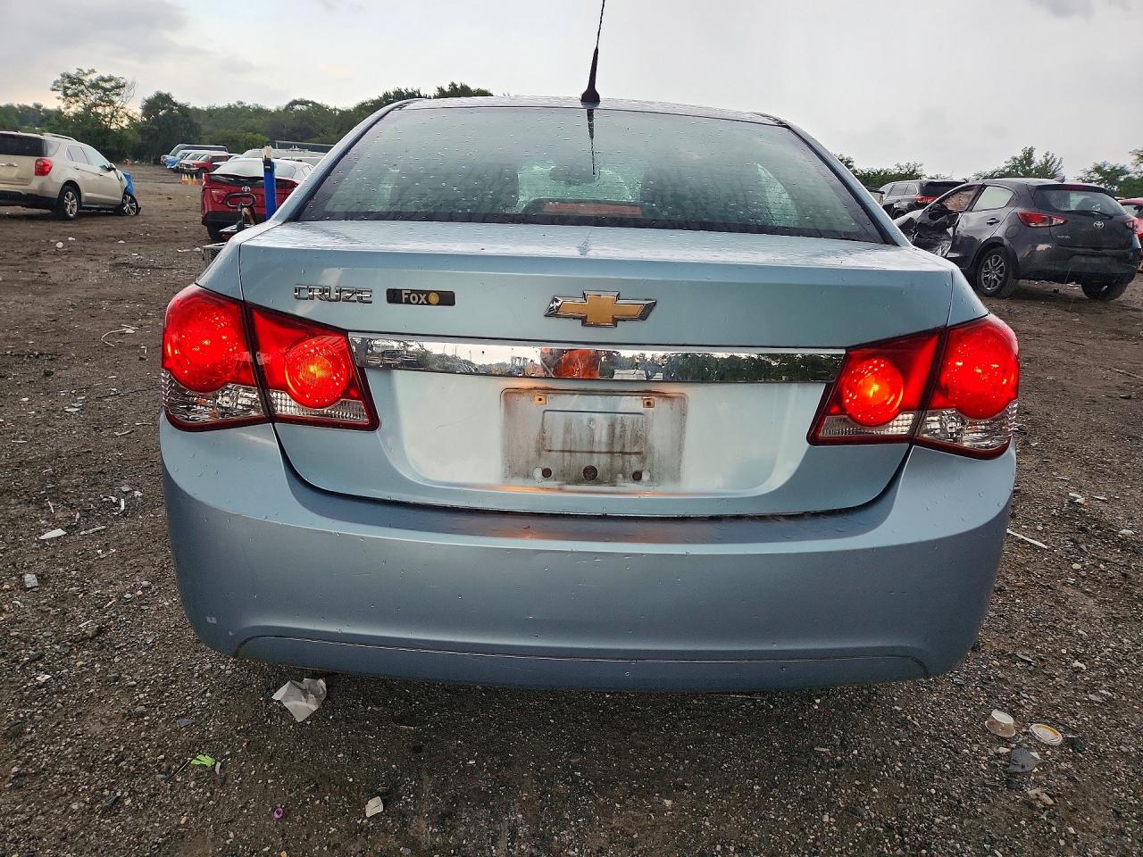 2012 Chevrolet Cruze Ls Blue vin: 1G1PC5SH2C7172928