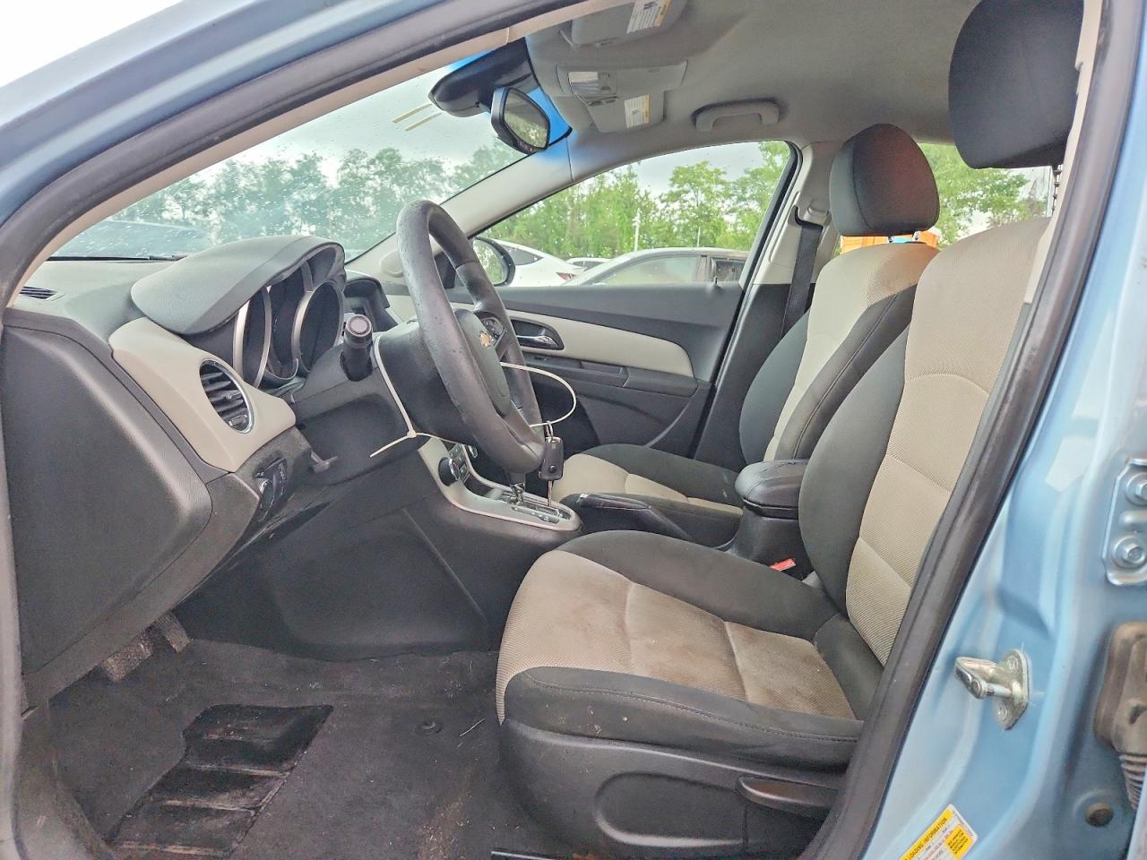 2012 Chevrolet Cruze Ls Blue vin: 1G1PC5SH2C7172928