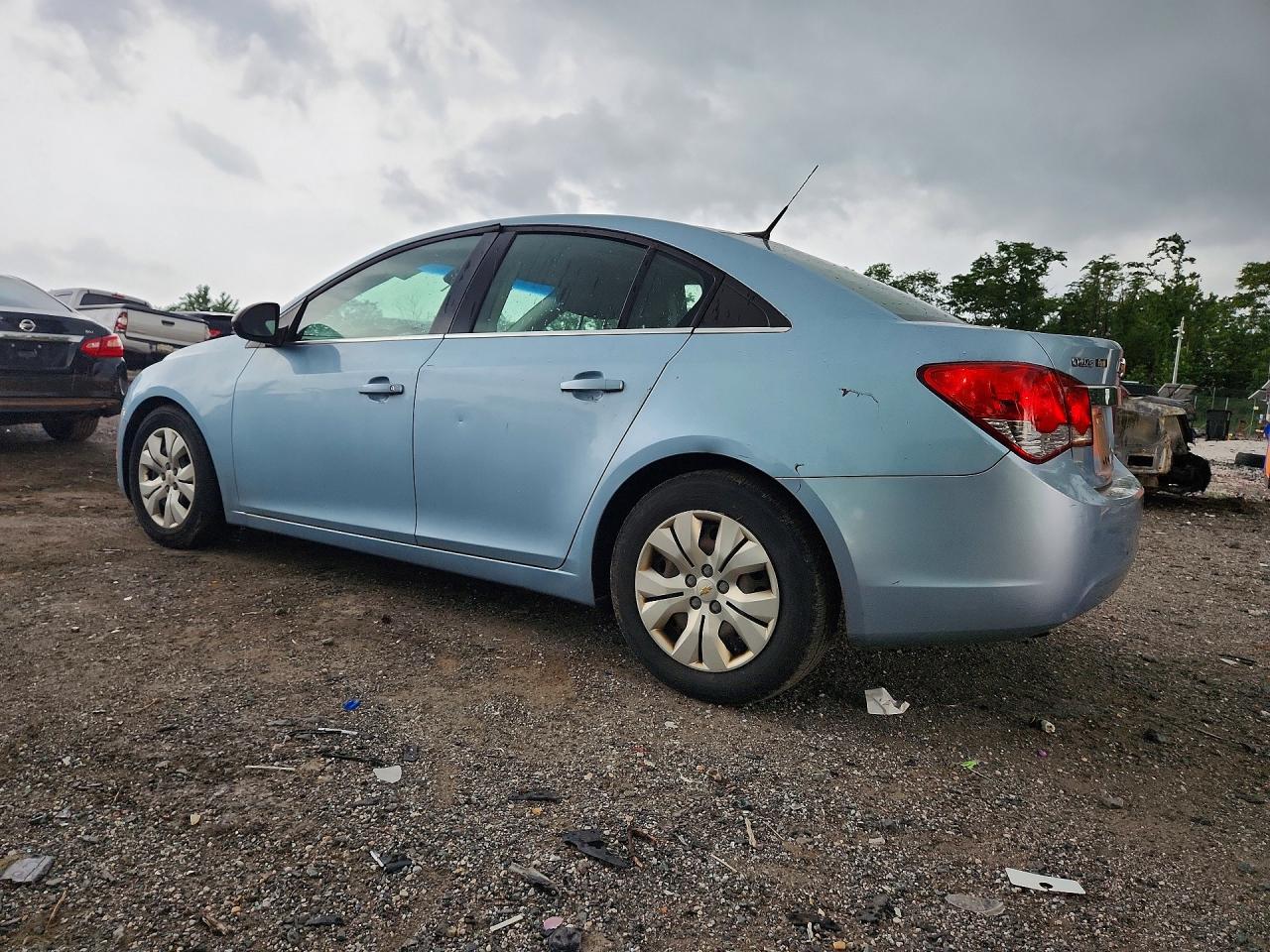 2012 Chevrolet Cruze Ls Blue vin: 1G1PC5SH2C7172928