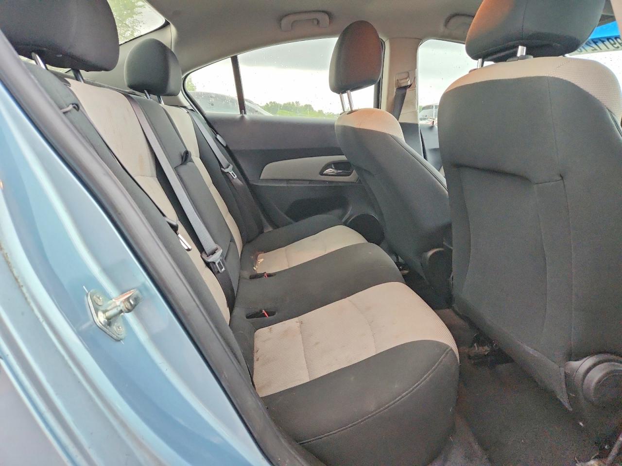 2012 Chevrolet Cruze Ls Blue vin: 1G1PC5SH2C7172928