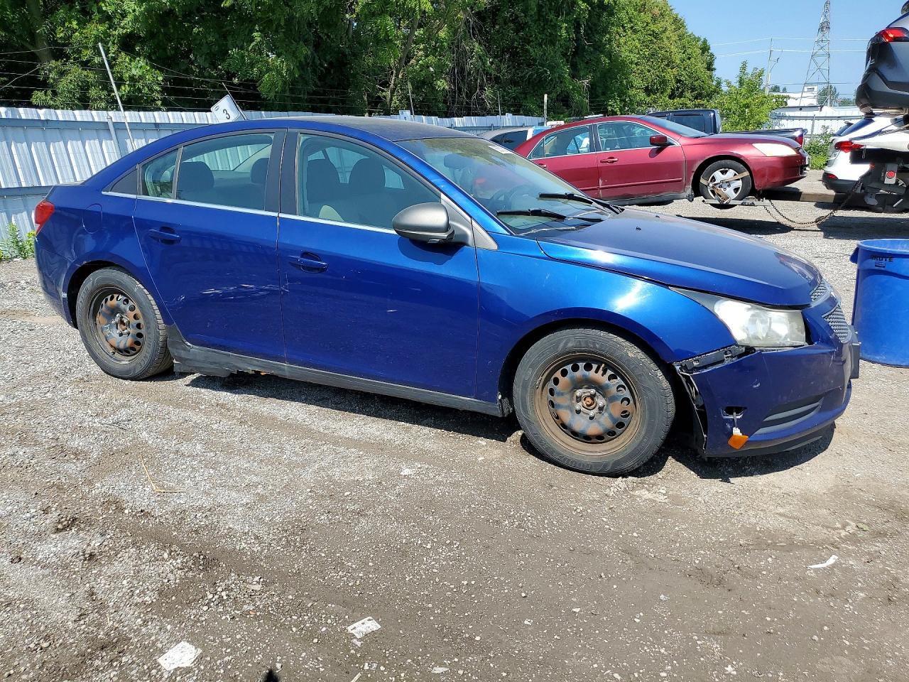 2012 Chevrolet Cruze Ls Blue vin: 1G1PC5SH2C7176381