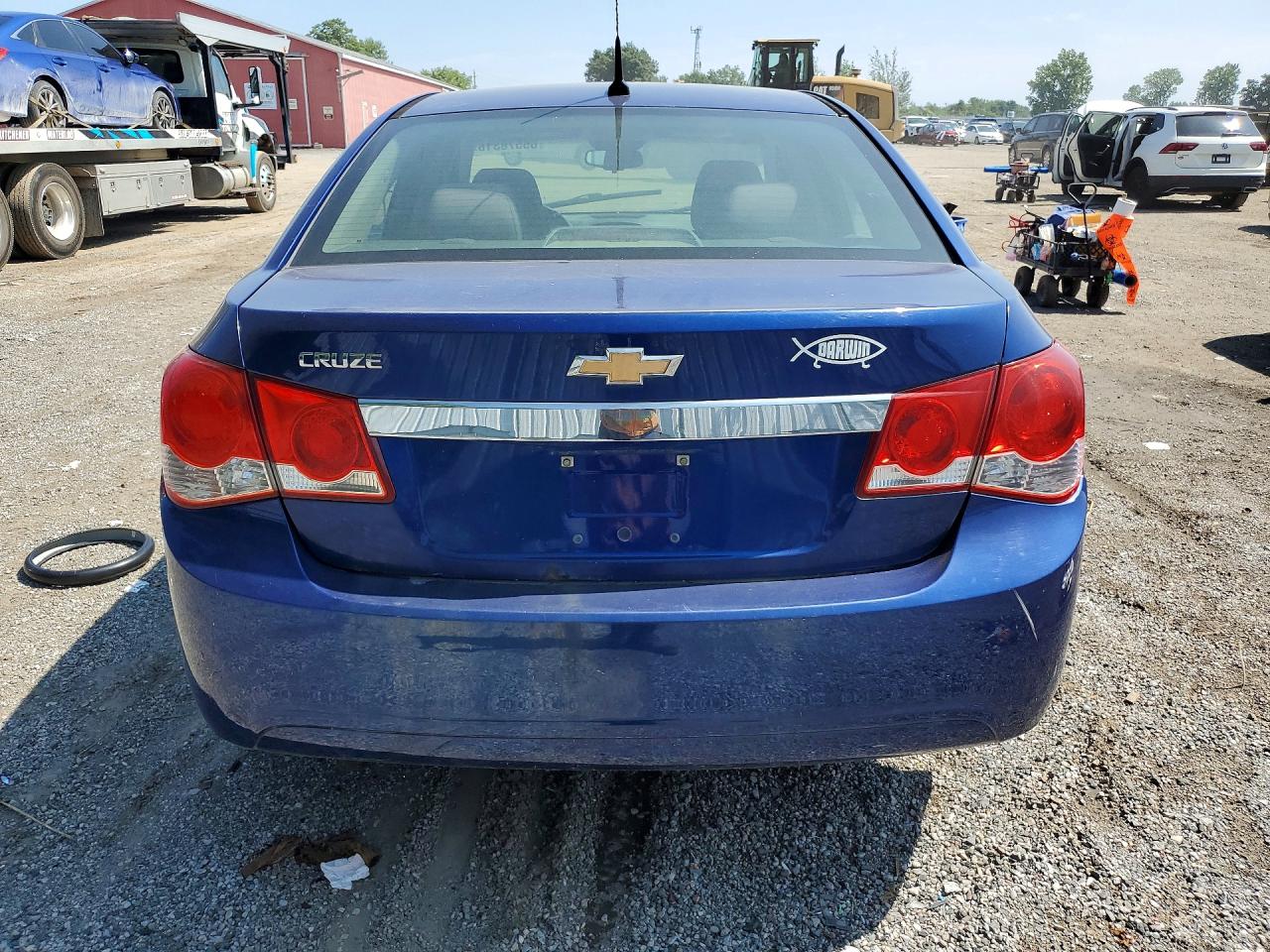 2012 Chevrolet Cruze Ls Blue vin: 1G1PC5SH2C7176381