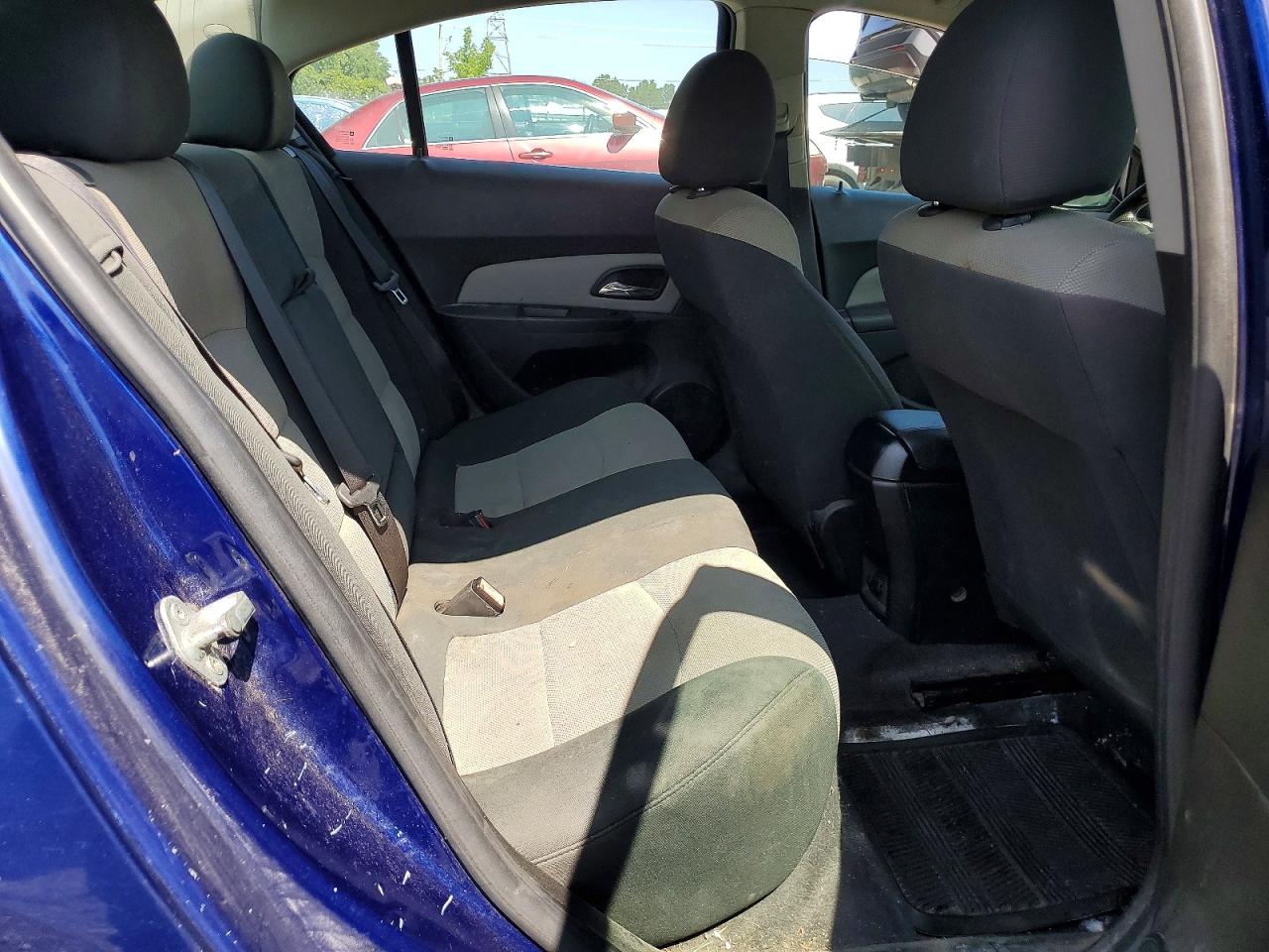 2012 Chevrolet Cruze Ls Blue vin: 1G1PC5SH2C7176381