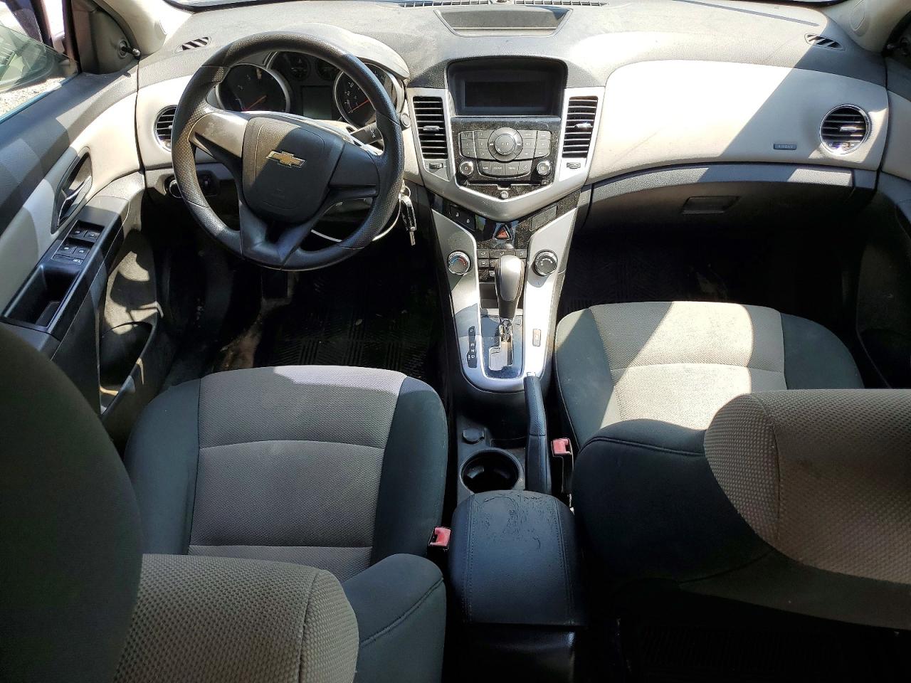 2012 Chevrolet Cruze Ls Blue vin: 1G1PC5SH2C7176381