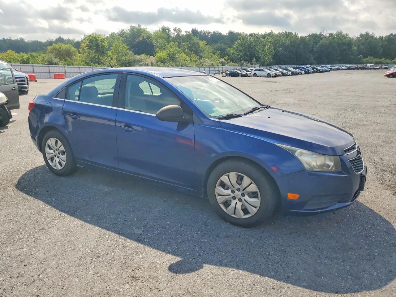 2012 Chevrolet Cruze Ls Blue vin: 1G1PC5SH2C7226650