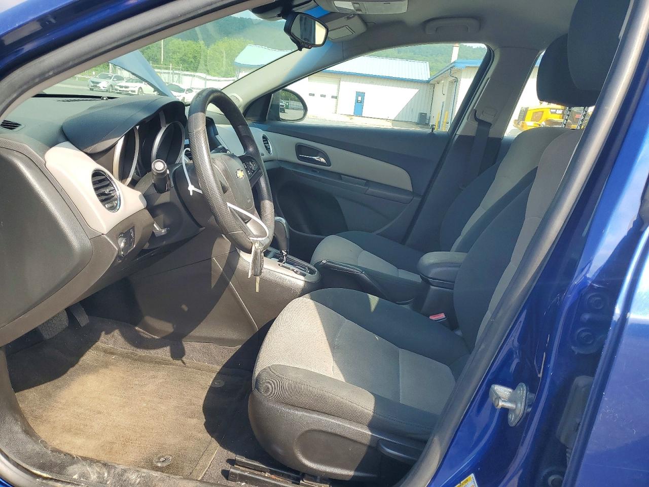 2012 Chevrolet Cruze Ls Blue vin: 1G1PC5SH2C7226650