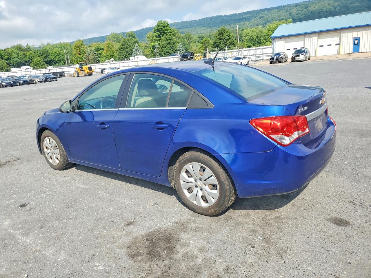 2012 Chevrolet Cruze Ls Blue vin: 1G1PC5SH2C7226650