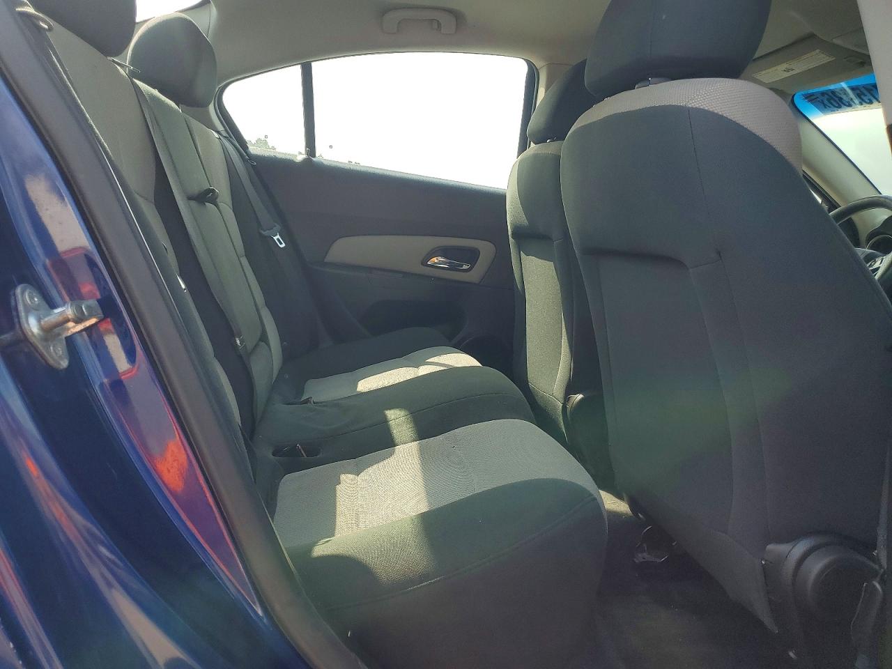 2012 Chevrolet Cruze Ls Blue vin: 1G1PC5SH2C7226650