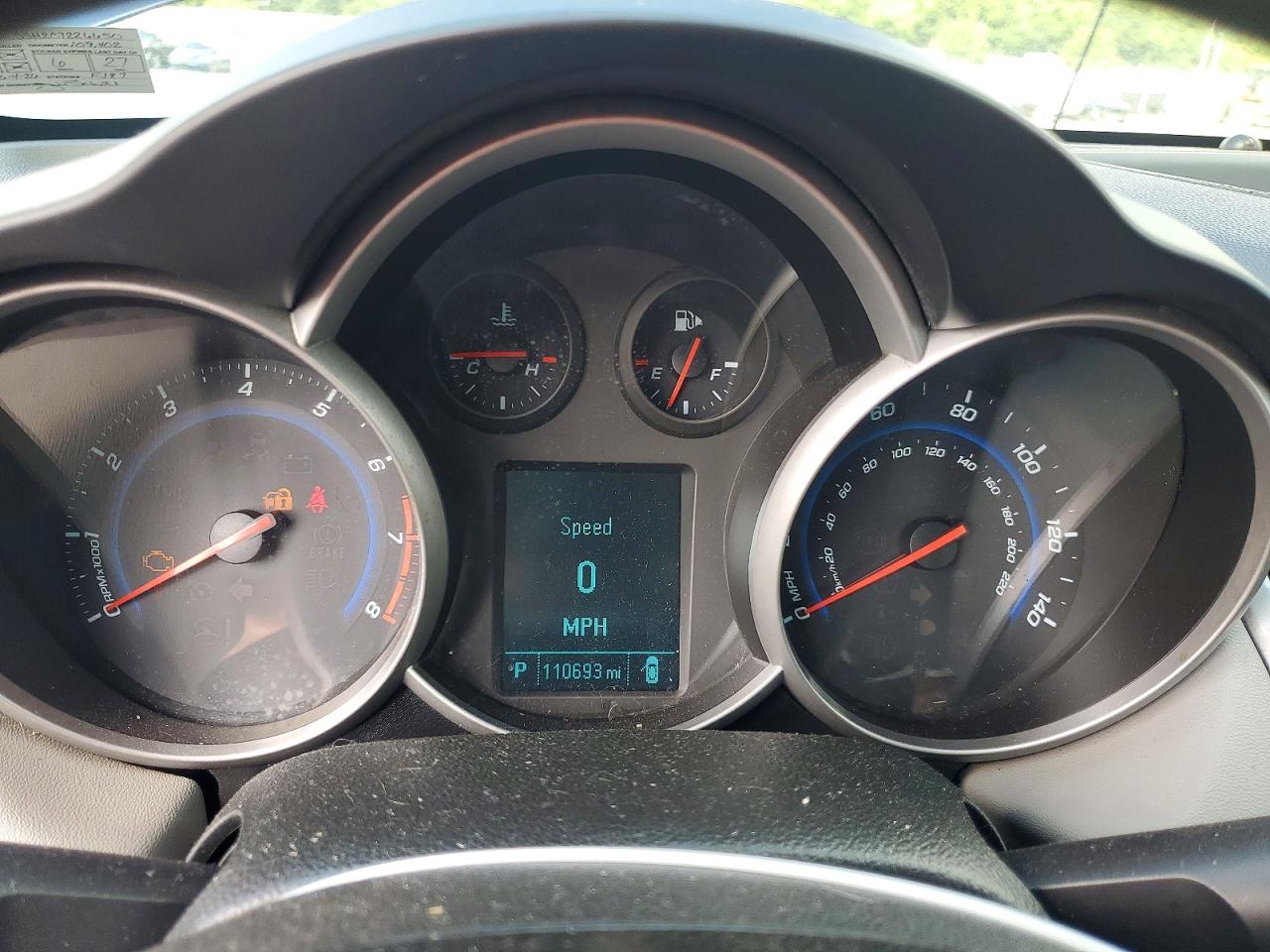 2012 Chevrolet Cruze Ls Blue vin: 1G1PC5SH2C7226650