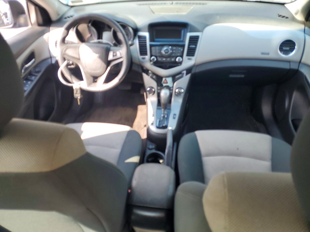 2012 Chevrolet Cruze Ls Blue vin: 1G1PC5SH2C7226650