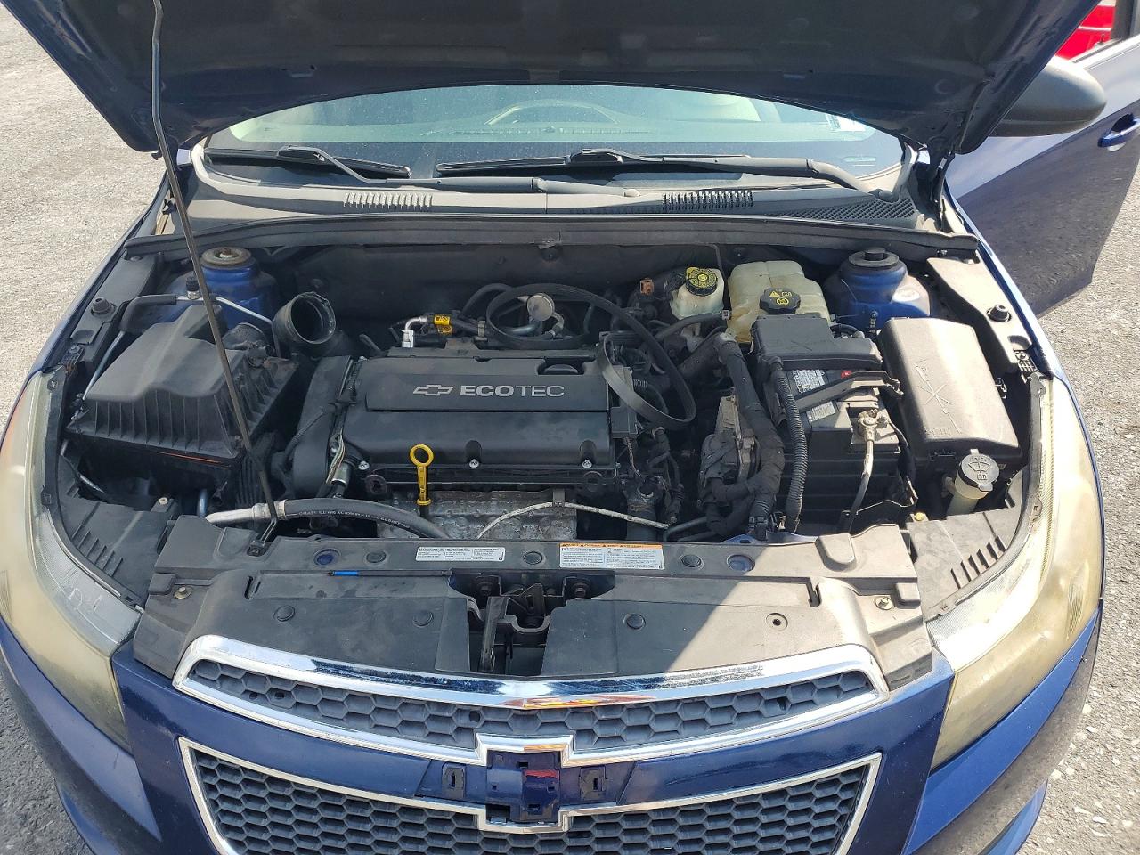 2012 Chevrolet Cruze Ls Blue vin: 1G1PC5SH2C7226650