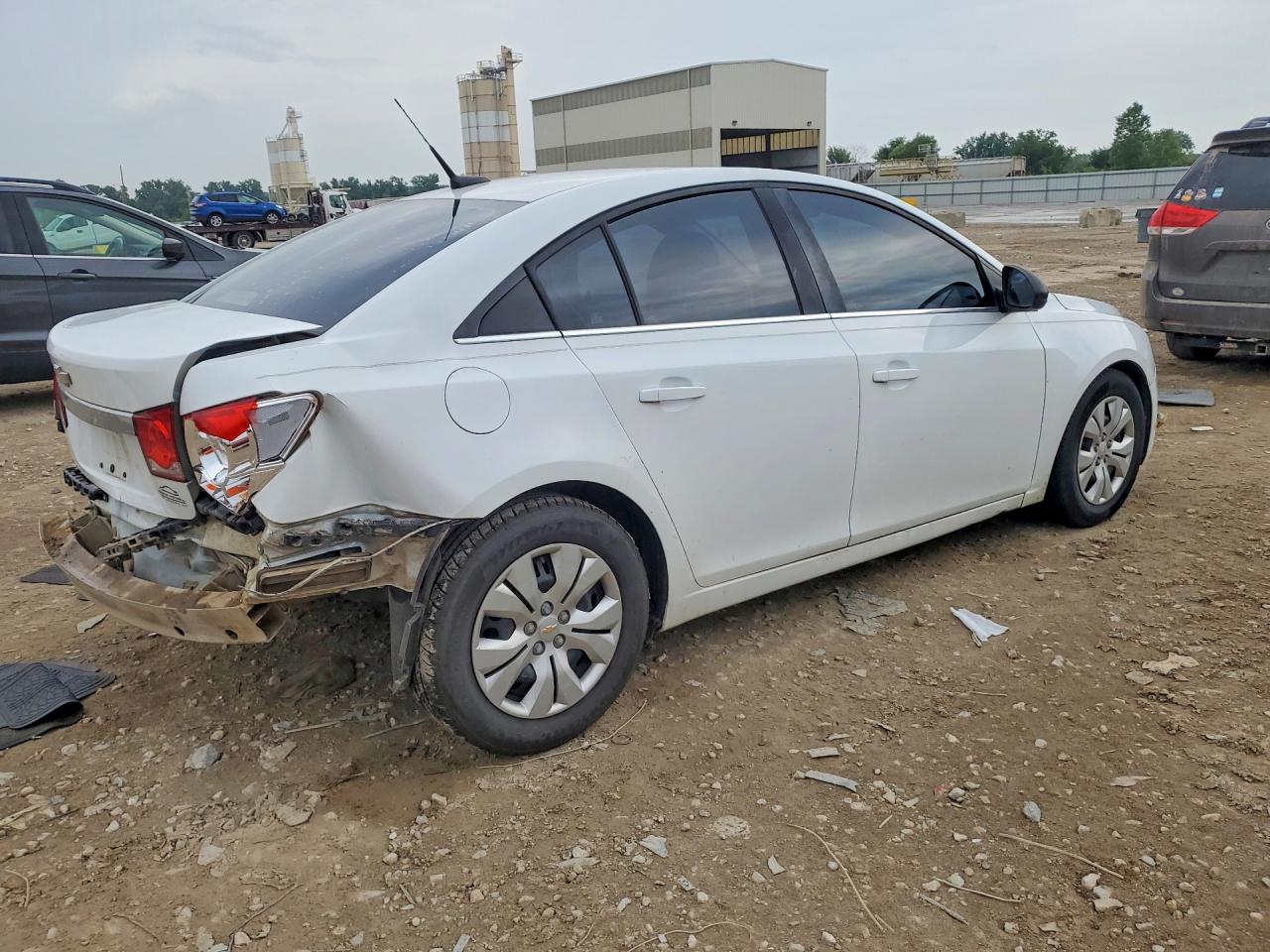 2012 Chevrolet Cruze Ls Белый vin: 1G1PC5SH2C7227992