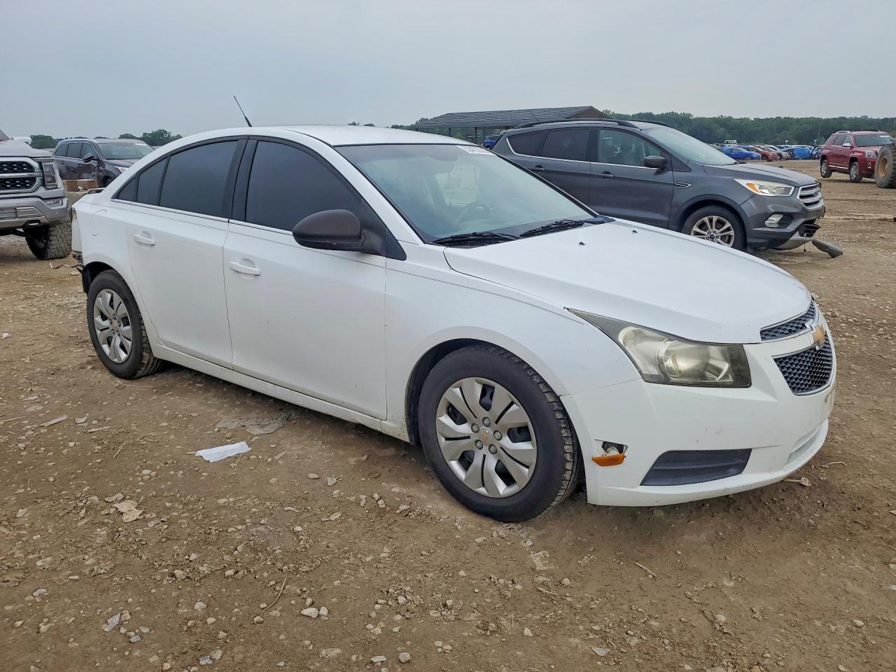 2012 Chevrolet Cruze Ls Белый vin: 1G1PC5SH2C7227992