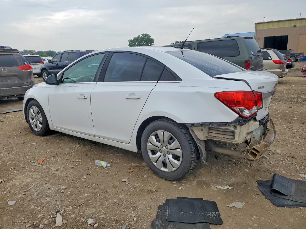 2012 Chevrolet Cruze Ls Белый vin: 1G1PC5SH2C7227992