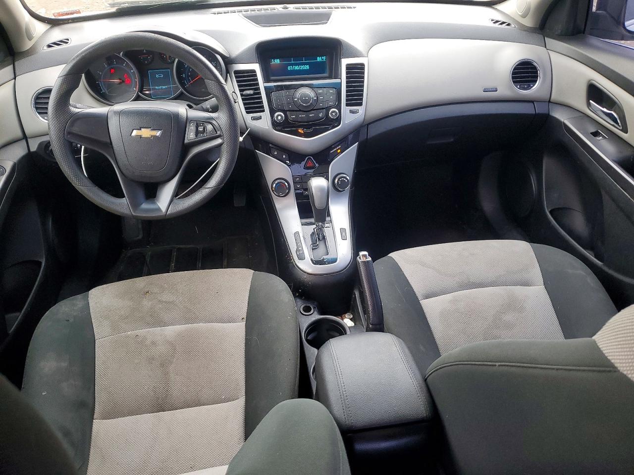 2012 Chevrolet Cruze Ls Белый vin: 1G1PC5SH2C7227992