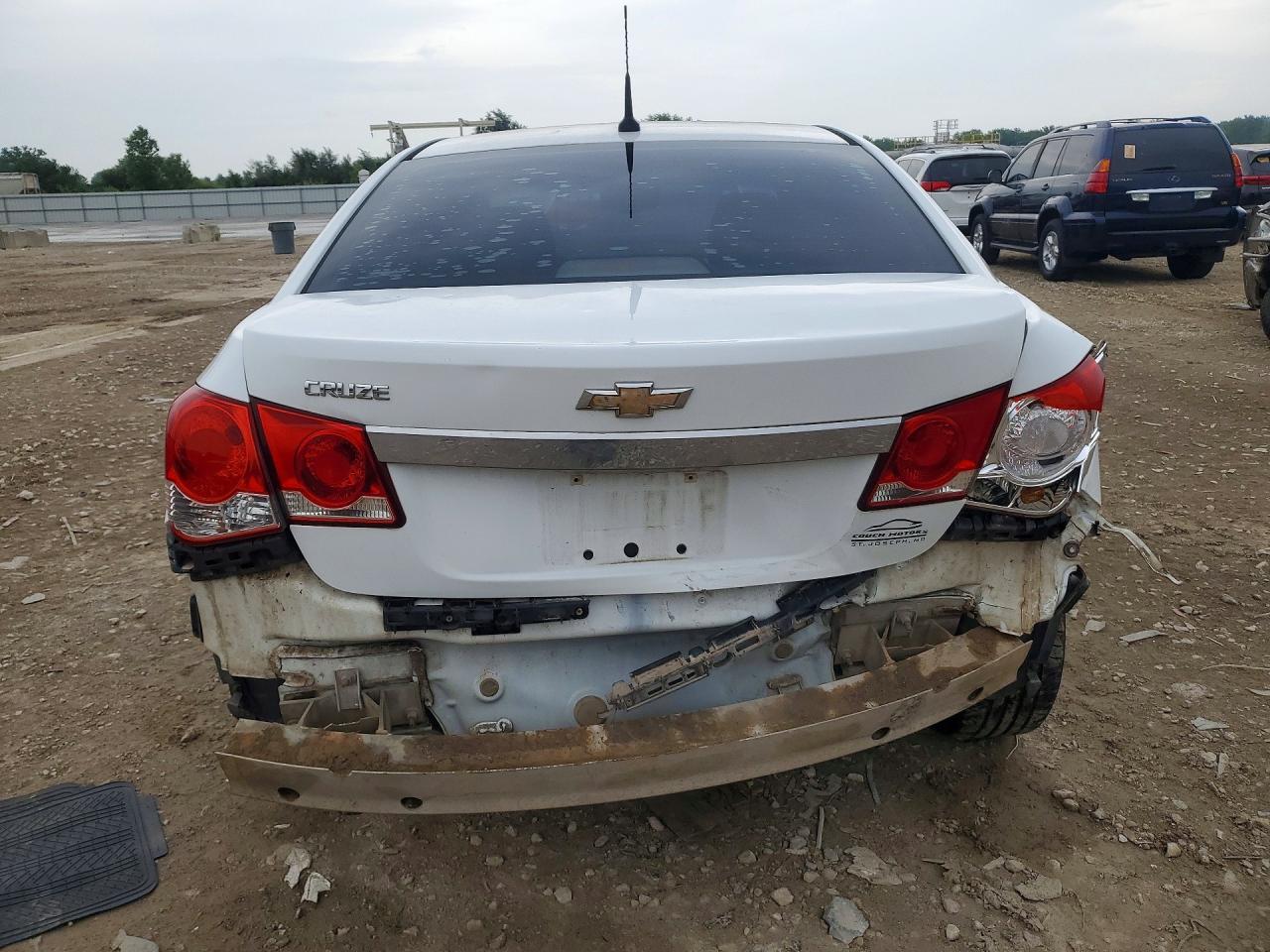2012 Chevrolet Cruze Ls Белый vin: 1G1PC5SH2C7227992