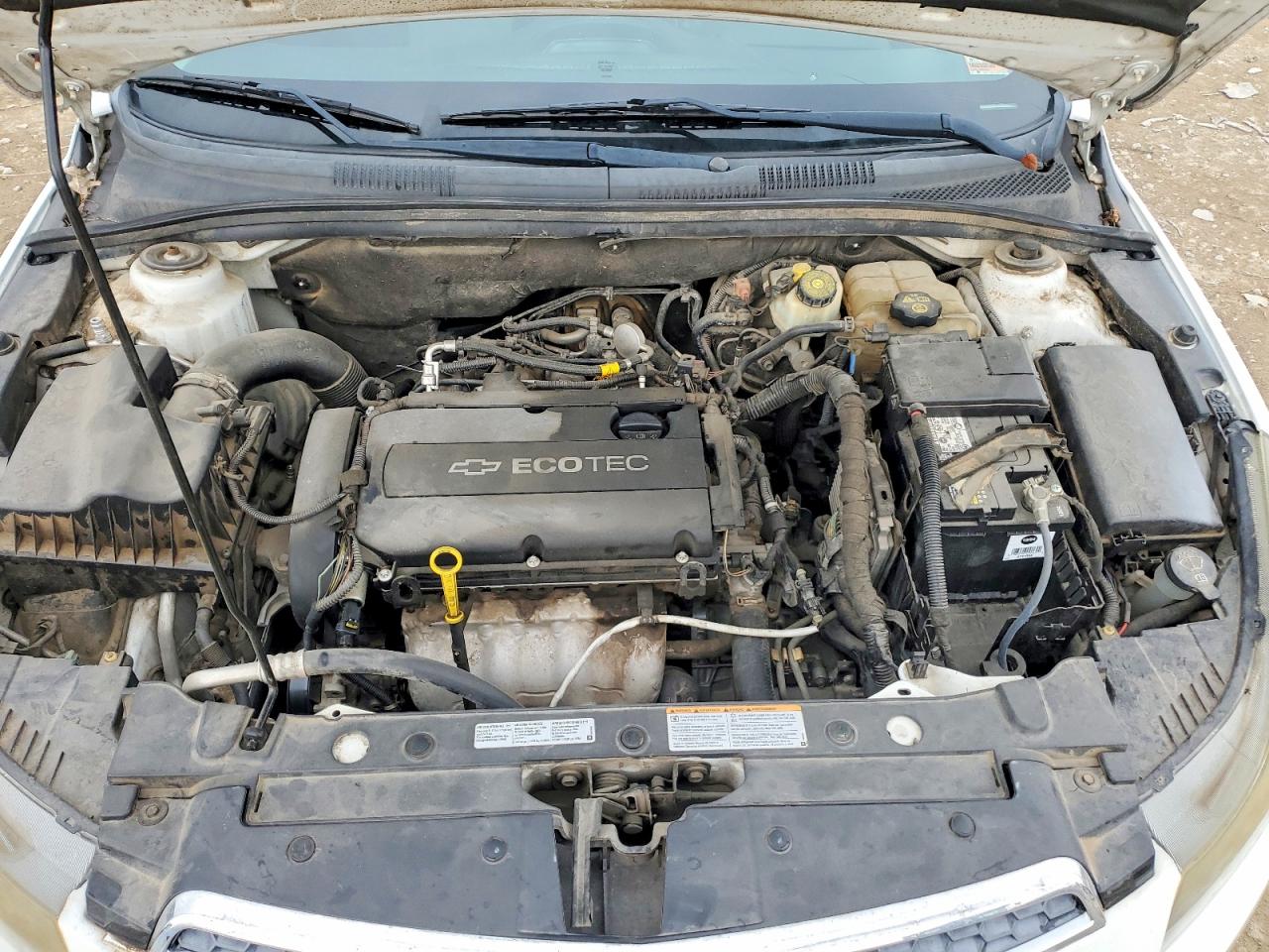 2012 Chevrolet Cruze Ls Белый vin: 1G1PC5SH2C7227992