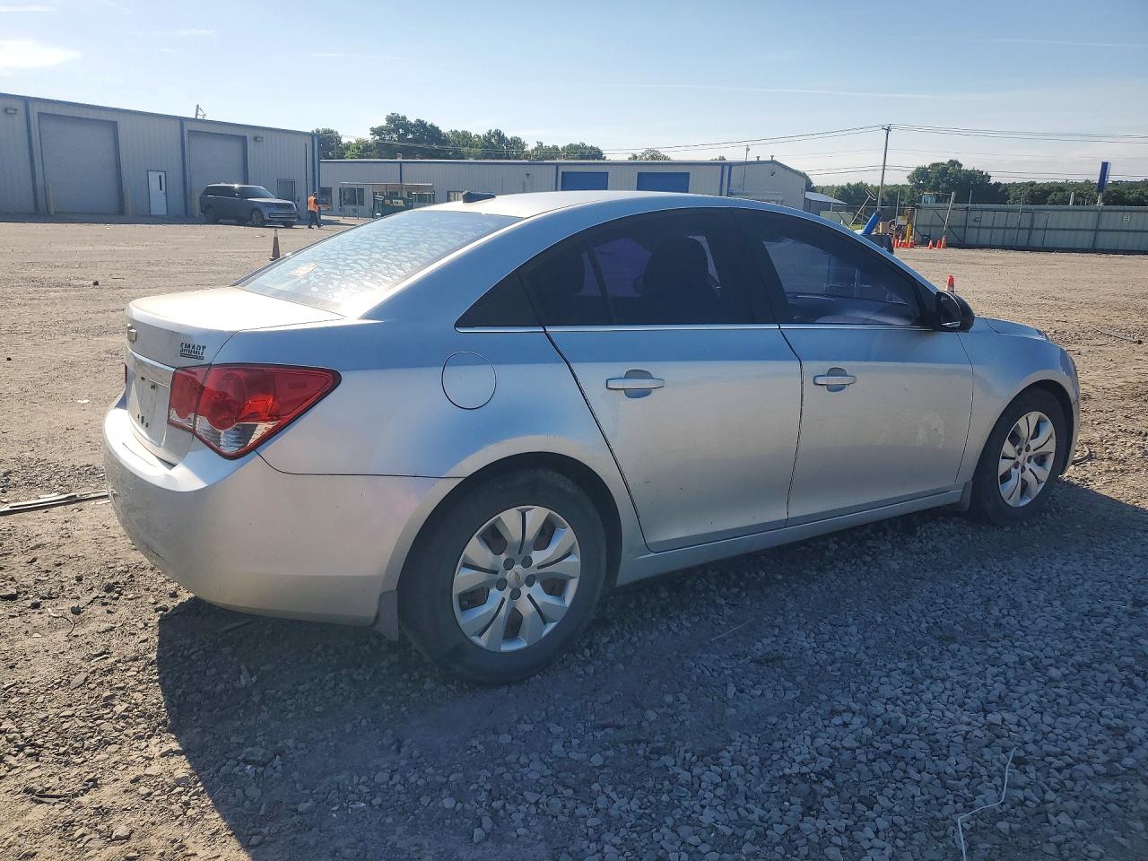 2012 Chevrolet Cruze Ls Silver vin: 1G1PC5SH2C7229712