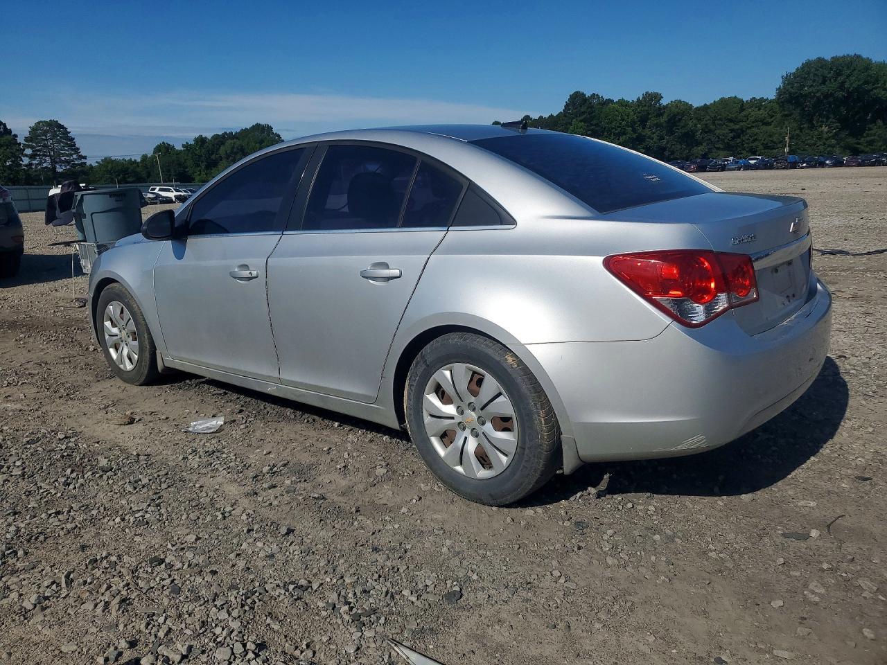 2012 Chevrolet Cruze Ls Silver vin: 1G1PC5SH2C7229712