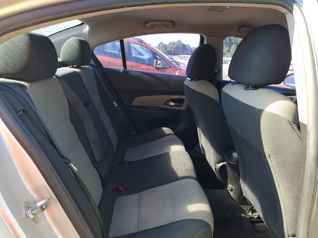 2012 Chevrolet Cruze Ls Silver vin: 1G1PC5SH2C7229712