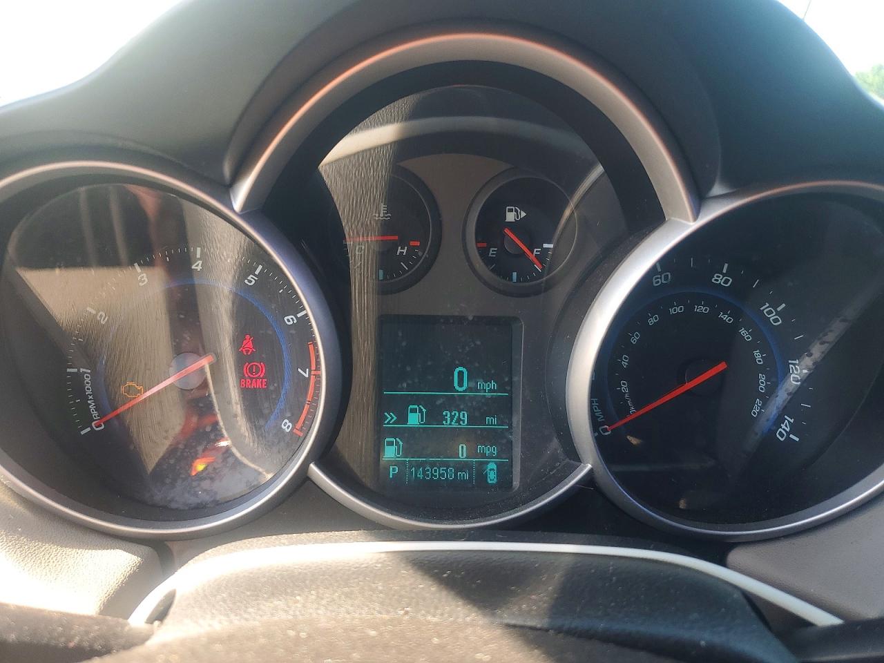 2012 Chevrolet Cruze Ls Silver vin: 1G1PC5SH2C7229712