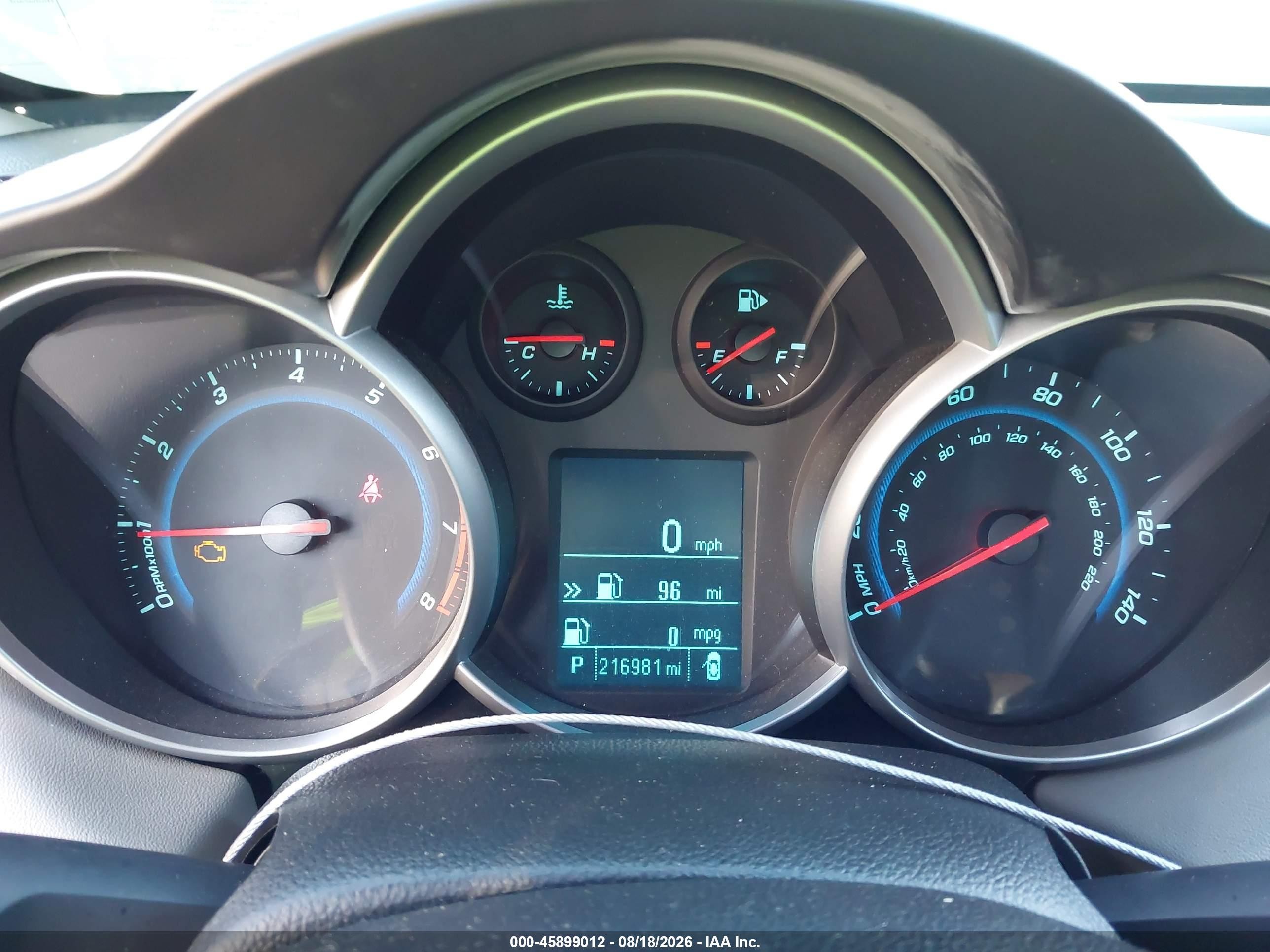 2012 Chevrolet Cruze Ls Черный vin: 1G1PC5SH2C7239575
