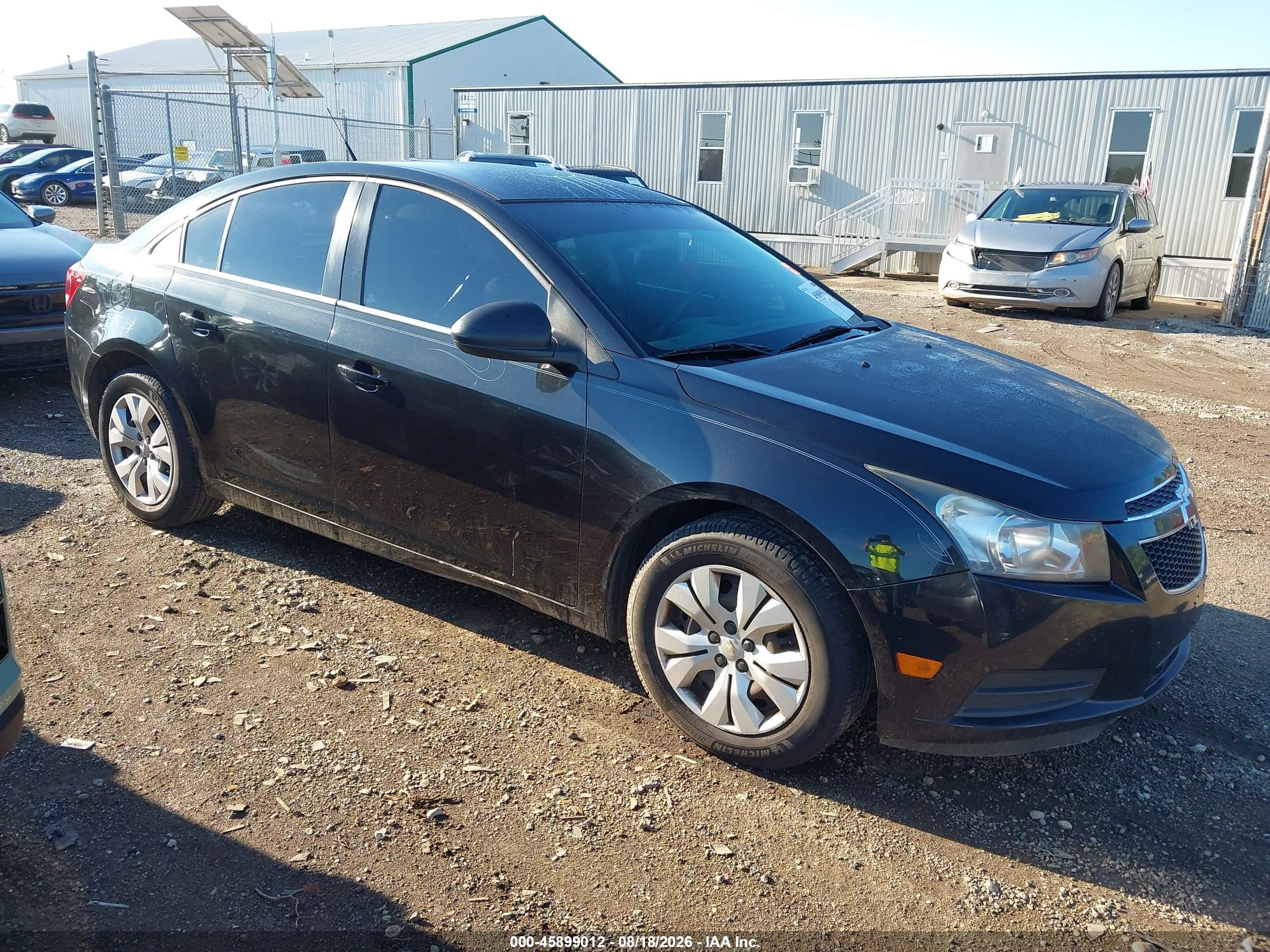 2012 Chevrolet Cruze Ls Черный vin: 1G1PC5SH2C7239575