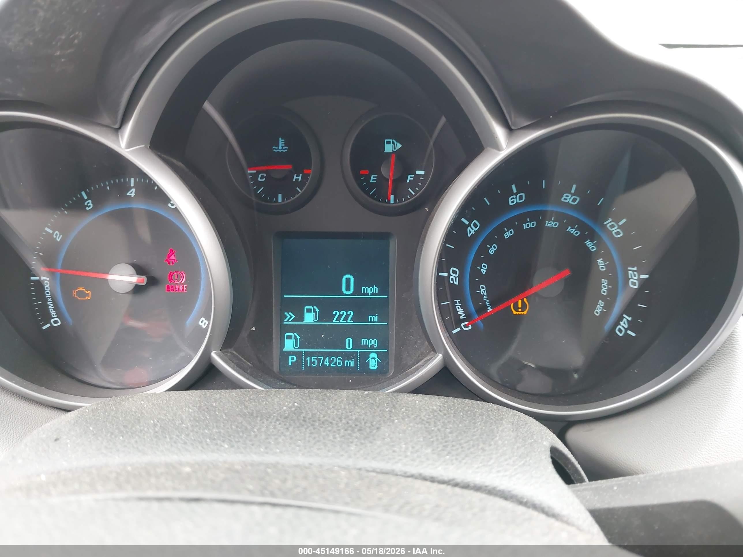 2012 Chevrolet Cruze Ls Light Blue vin: 1G1PC5SH2C7241827