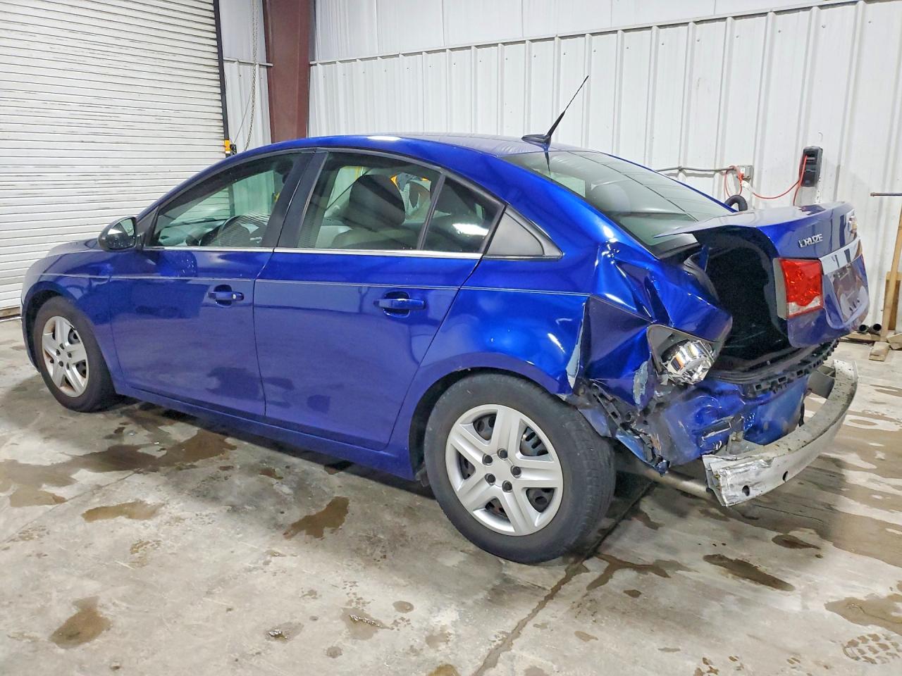 2012 Chevrolet Cruze Ls Blue vin: 1G1PC5SH2C7261463