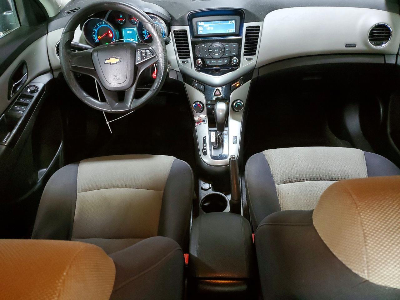 2012 Chevrolet Cruze Ls Blue vin: 1G1PC5SH2C7261463