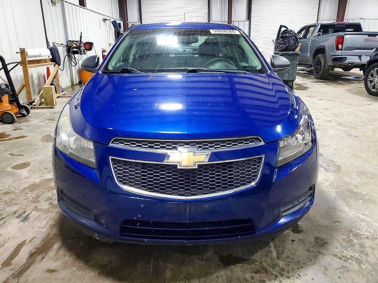 2012 Chevrolet Cruze Ls Blue vin: 1G1PC5SH2C7261463