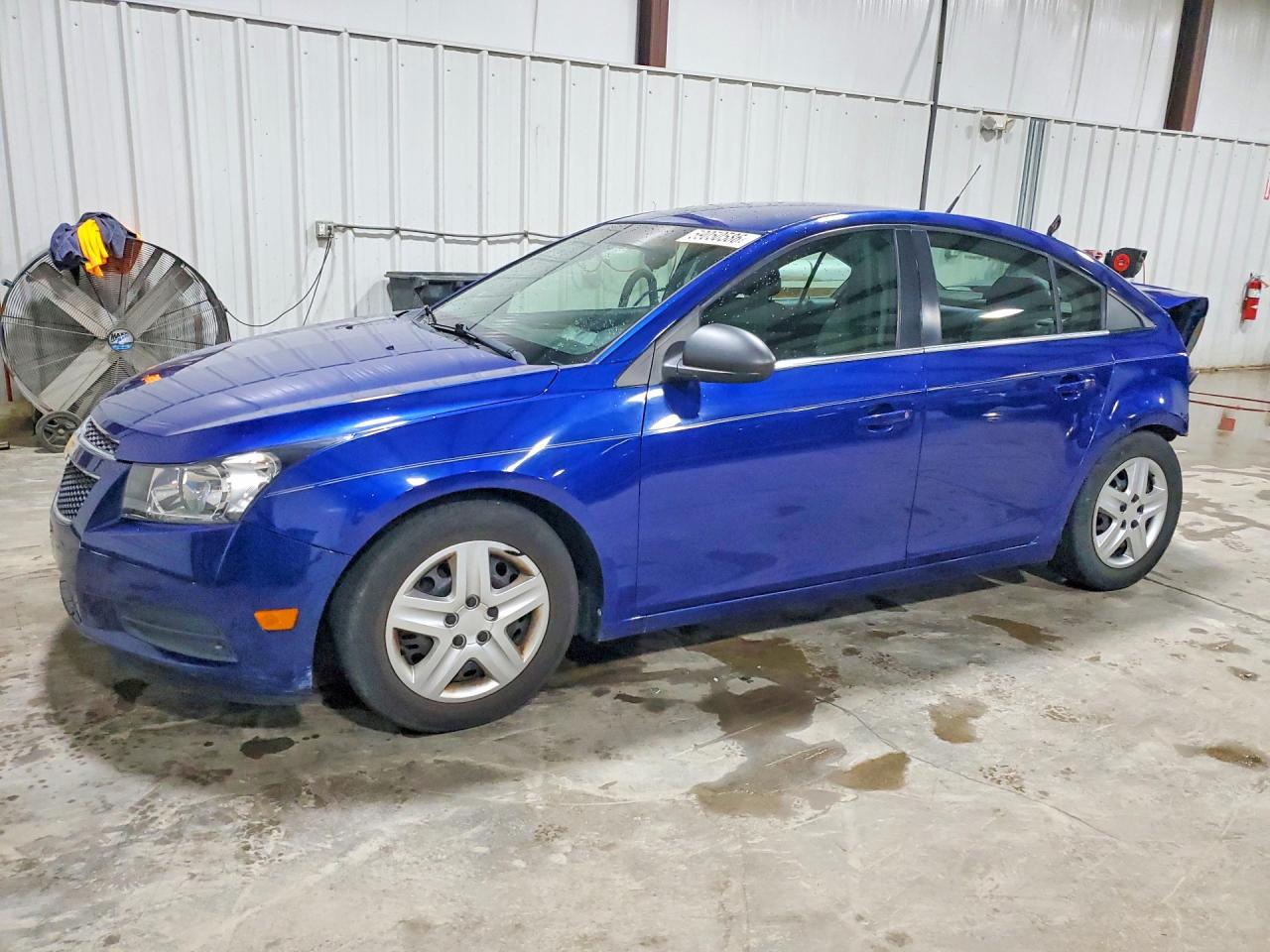2012 Chevrolet Cruze Ls Blue vin: 1G1PC5SH2C7261463
